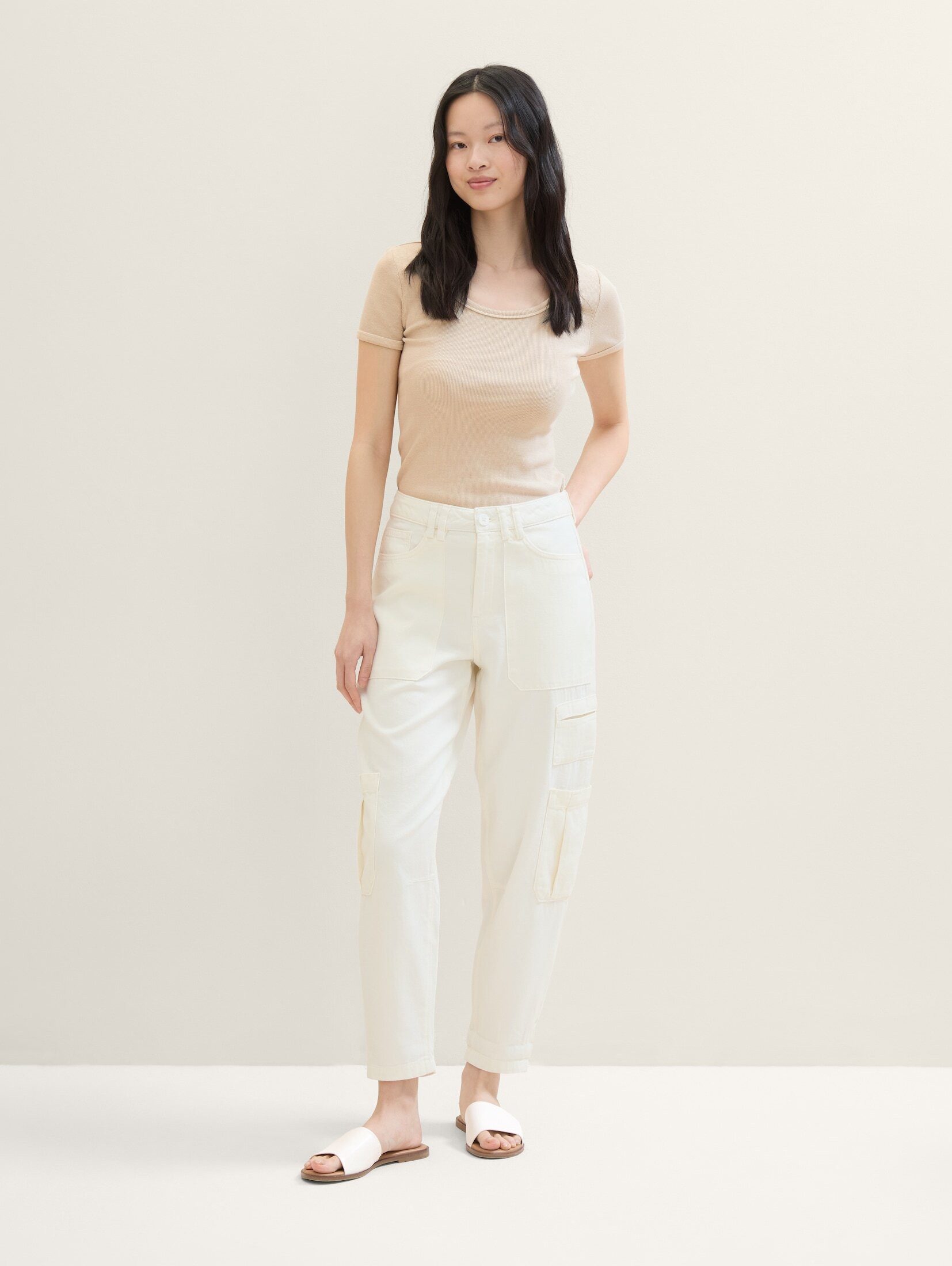 TOM TAILOR Denim Stoffhose Barrel Mom günstig online kaufen
