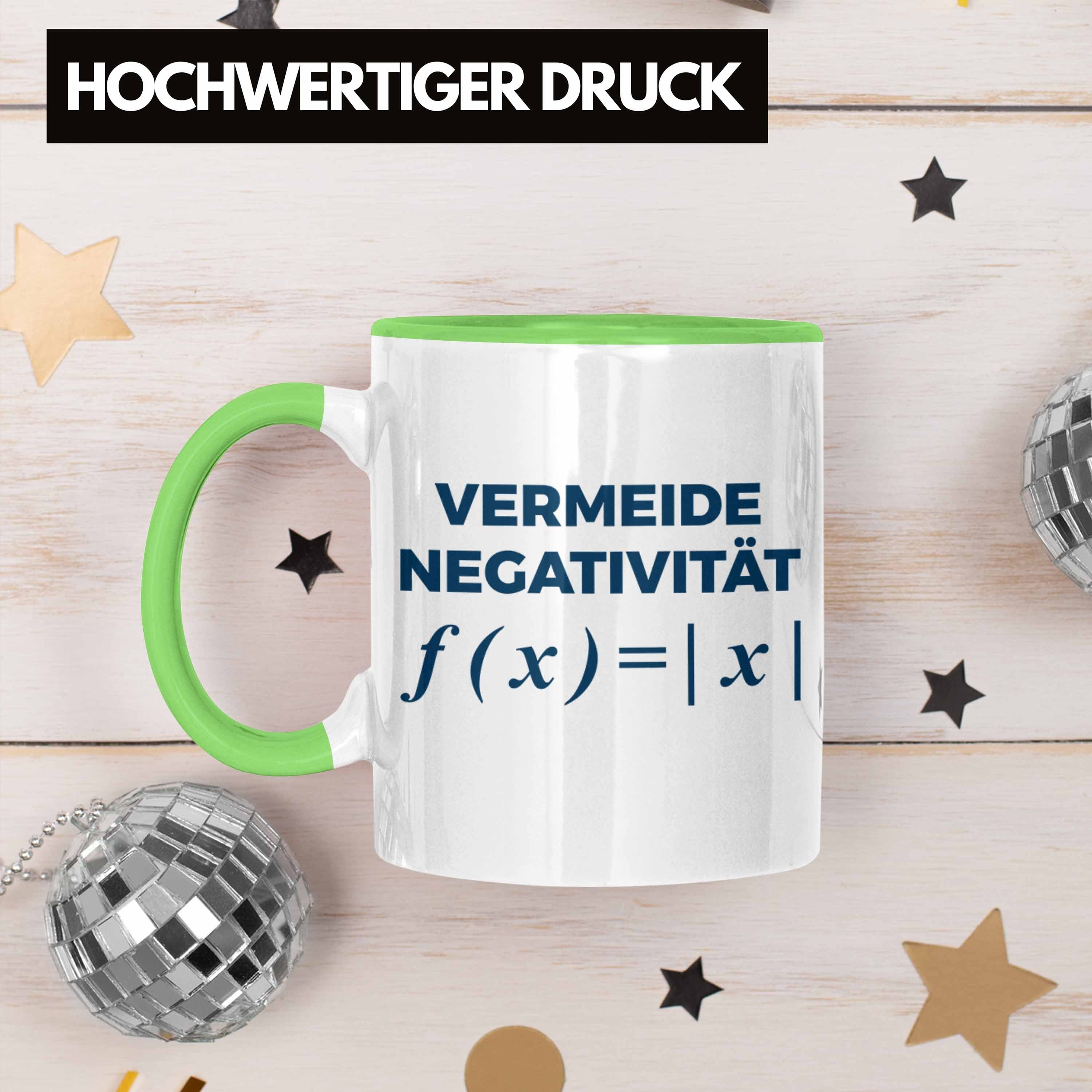 Geschenk Tassen Mathelehrer Trendation Mathematiker Physik Trendation Tasse Mathestudent Kaffeetasse Spruch Tasse Grün - Physiker Lustig