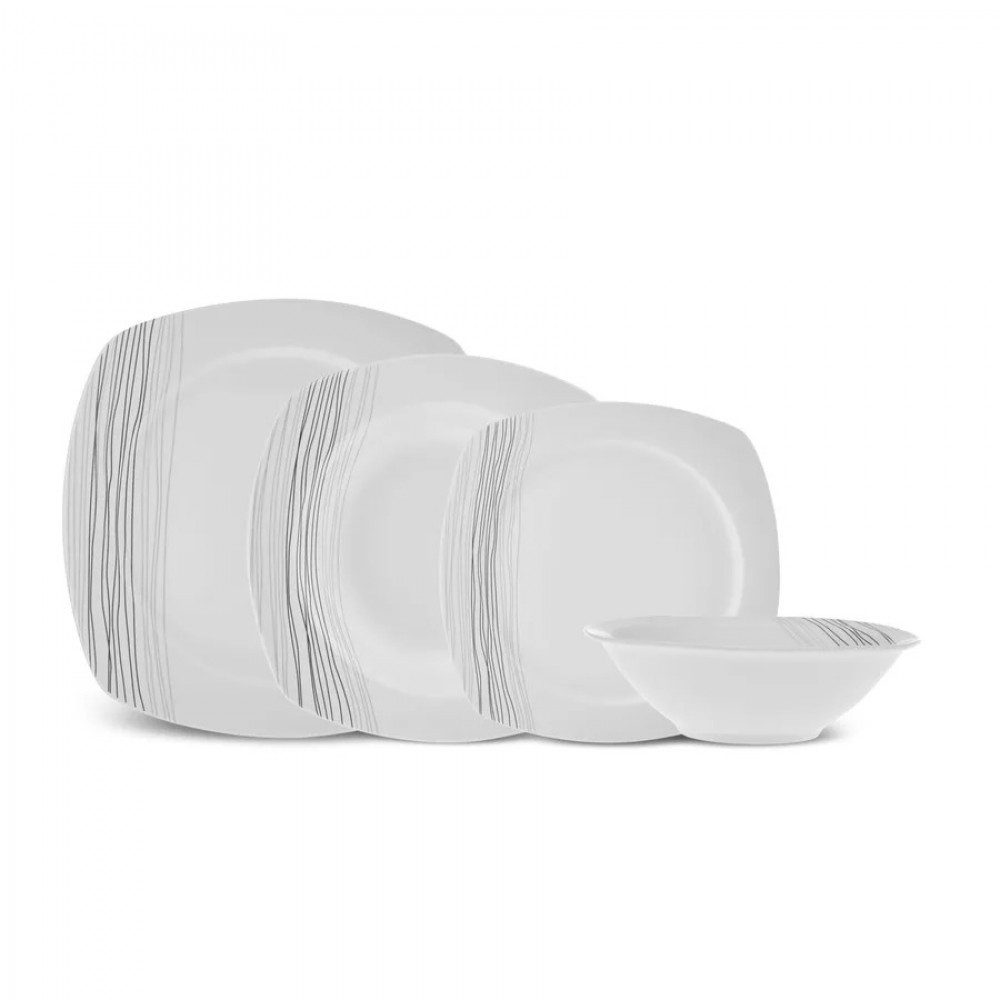 Geschirr-Set X5 6-Personen-Geschirrset, 24-teilig