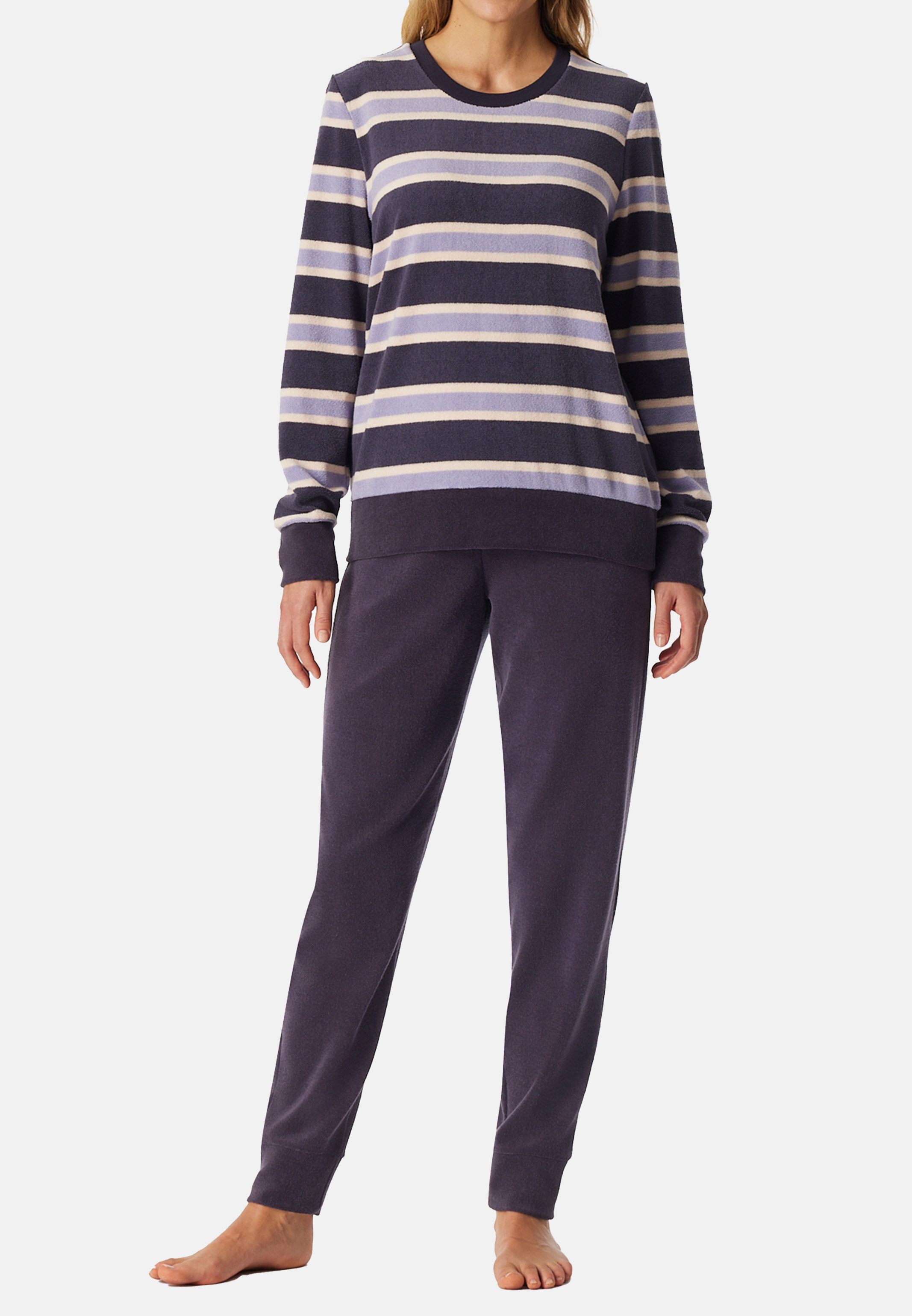 Schiesser Pyjama Casual Essentials (Set, 2 günstig online kaufen