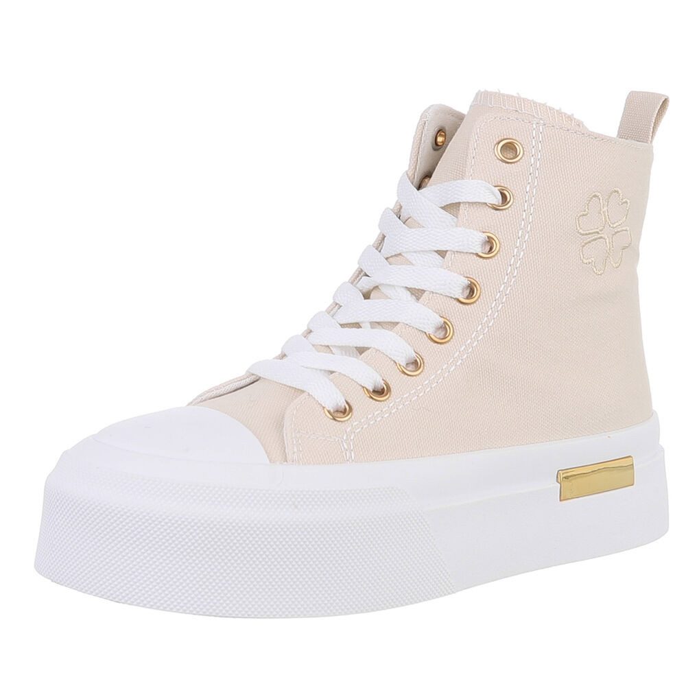 Ital-Design Damen High-Top Freizeit Sneakerboots (88671567) günstig online kaufen
