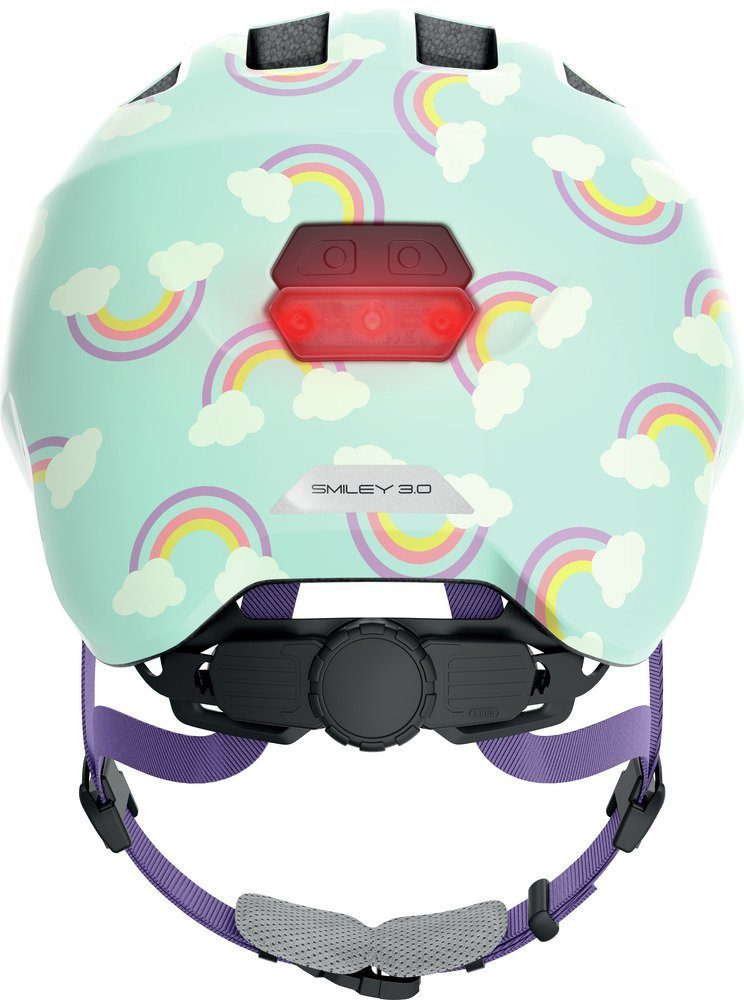 ABUS Kinderfahrradhelm SMILEY 3.0 LED