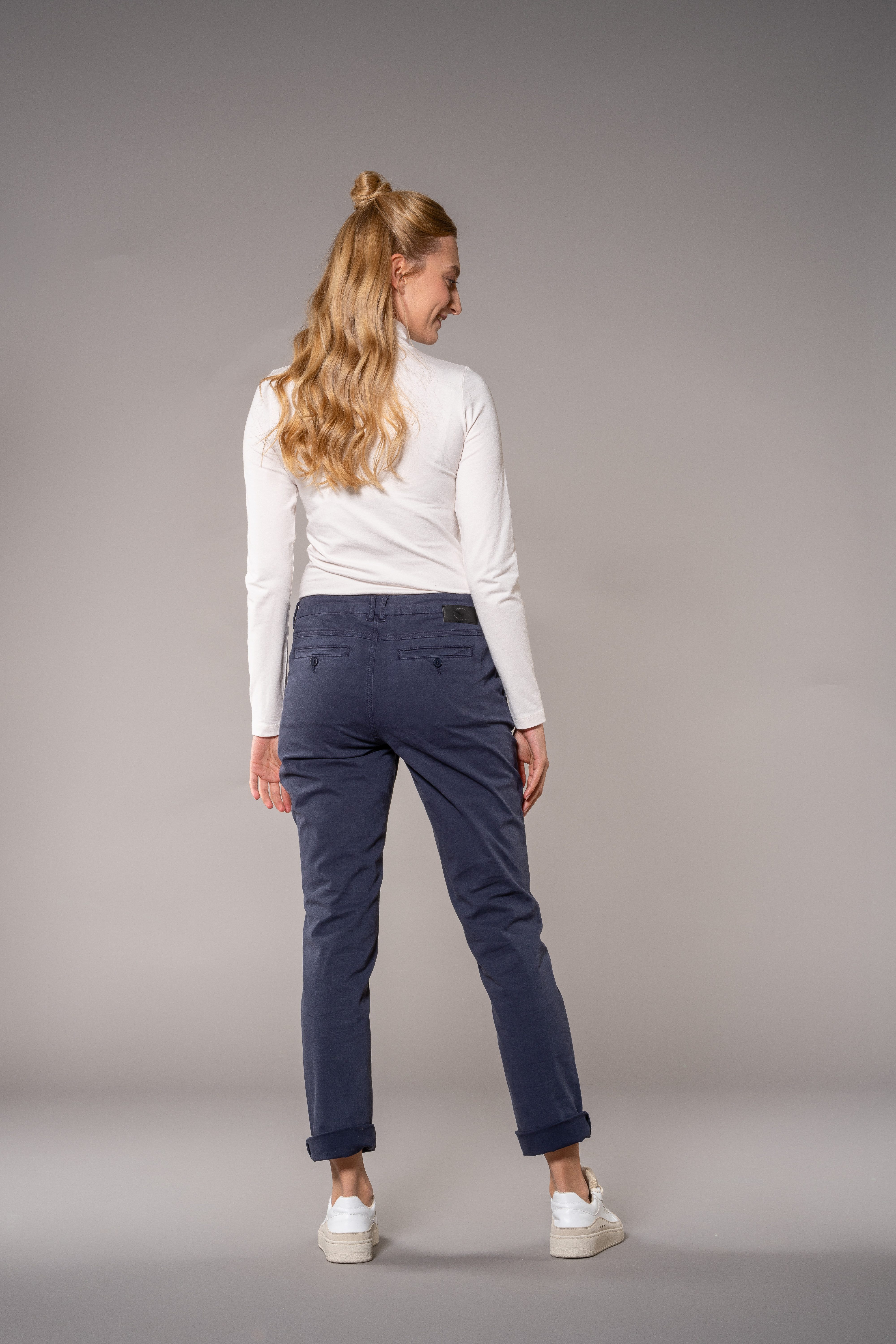 Feuervogl Chinohose fv-Lai:na, Casual Fit, Damen Chino Hose