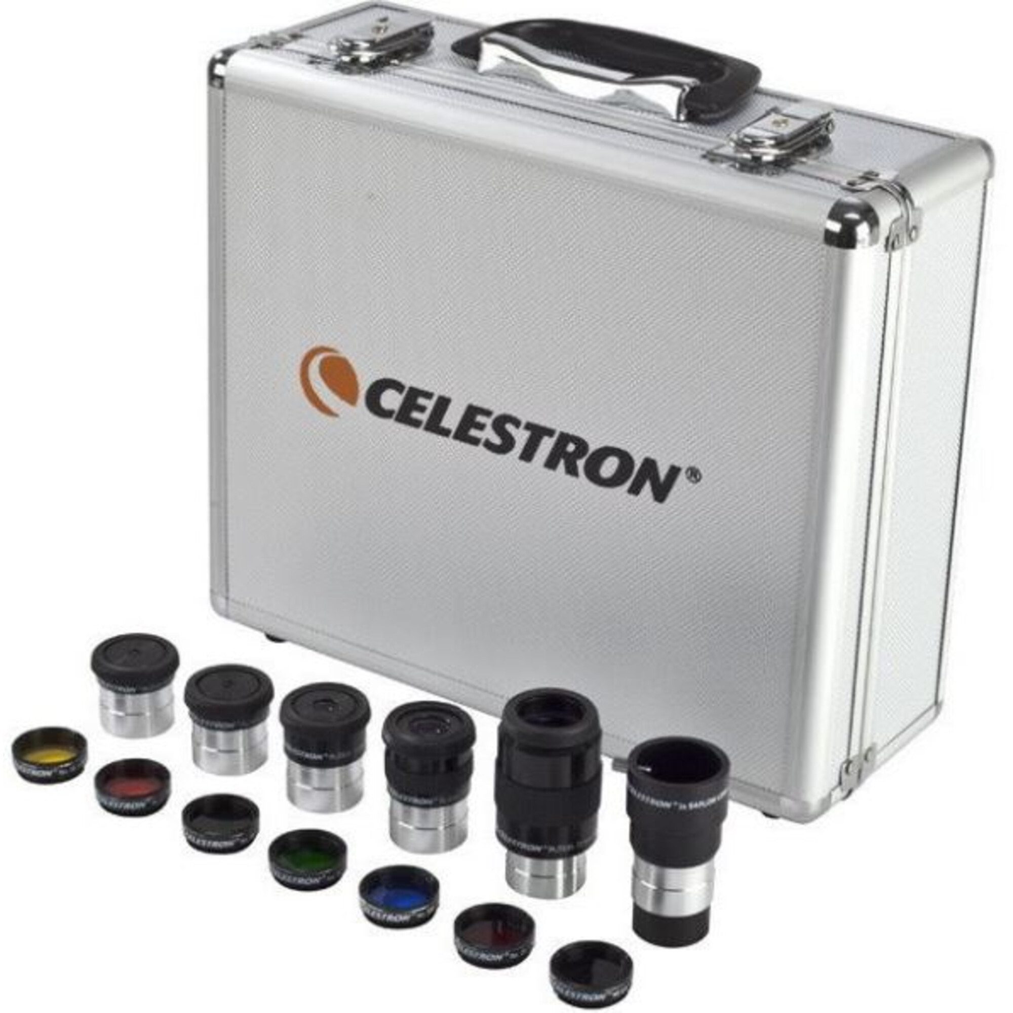 Celestron Teleskop Celestron Okular-und Filterset 1,25"