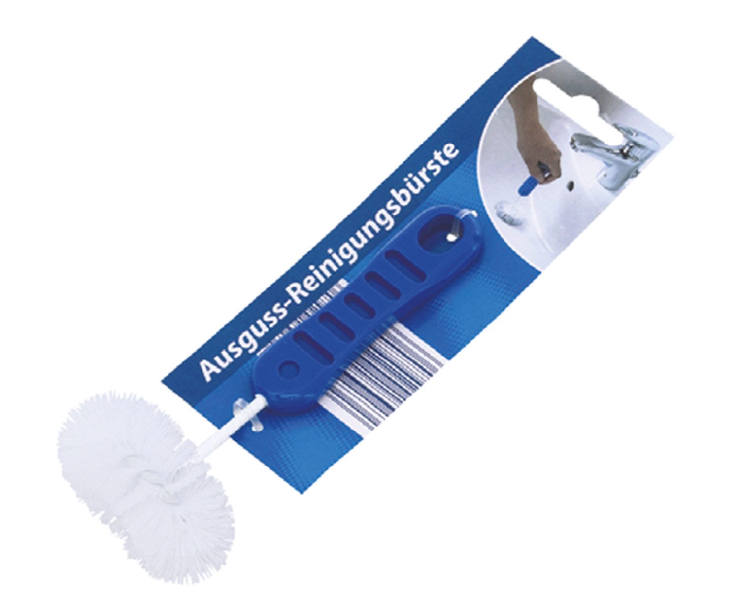 Reinigungsschwamm Ausguss-Reinigungsbürste, Abflussbürste Rohrbürste Reinigungsbürste Spülbürste Drainagebürste