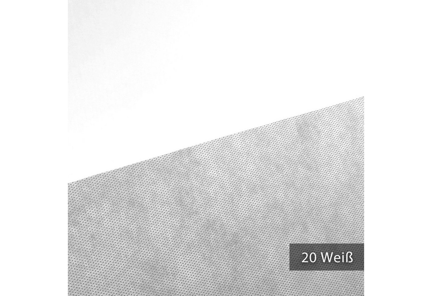 Thumbnail - novely® Stoff Viva Vlies Rückseitenvlies Spannvlies Polstervlies Innenbezug, Antibakteriell, Luftdurchlässig, Meterware,...