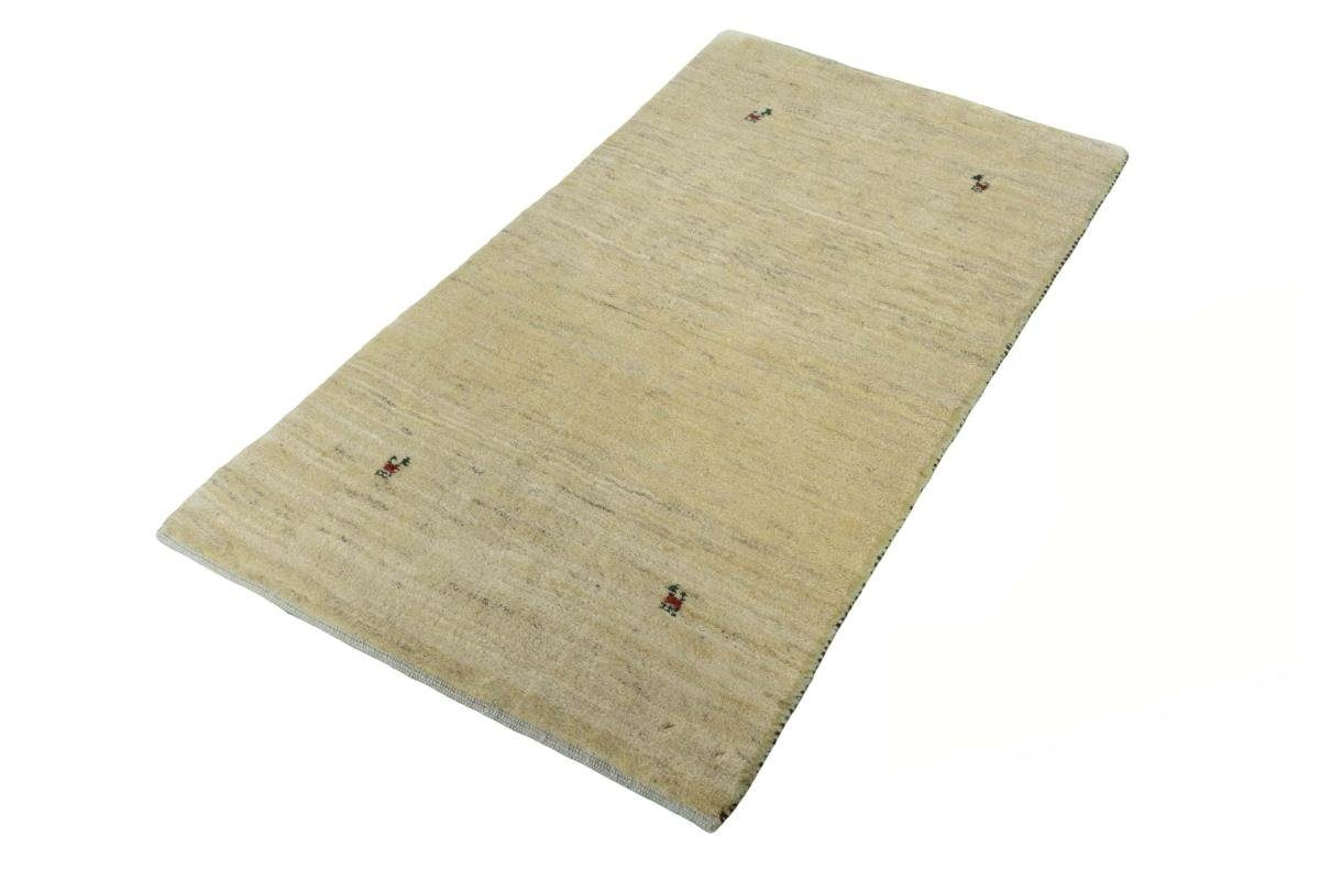 Orientteppich Perser Gabbeh Trading, mm 18 Handgeknüpfter Moderner Nain 78x137 rechteckig, Orientteppich, Höhe