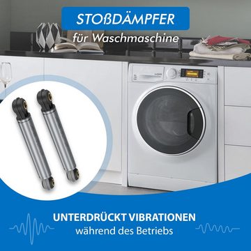 VIOKS Dämpfer Stoßdämpfer Ersatz für Bosch 00107654, für Waschmaschine, Waschtrockner
