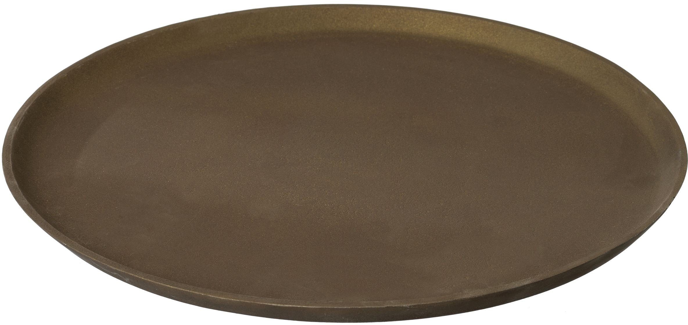 Creativ deco Декоративна тарілка Weihnachtsdeko (1 St), mattes Design