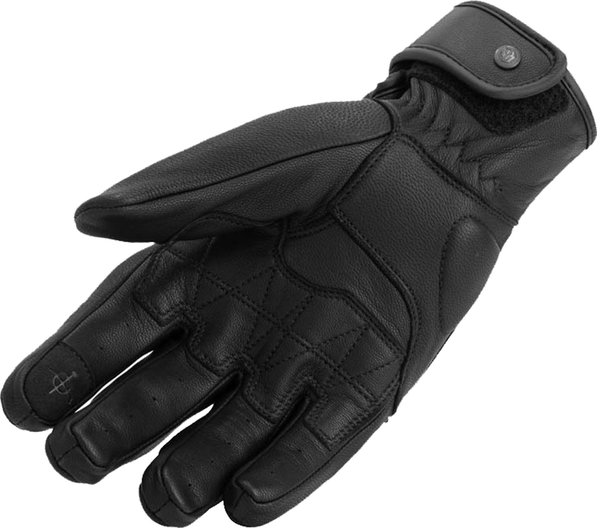 Rusty Stitches Motorradhandschuhe Eva Damen Motorrad Handschuhe Touchscreenbedienung möglich