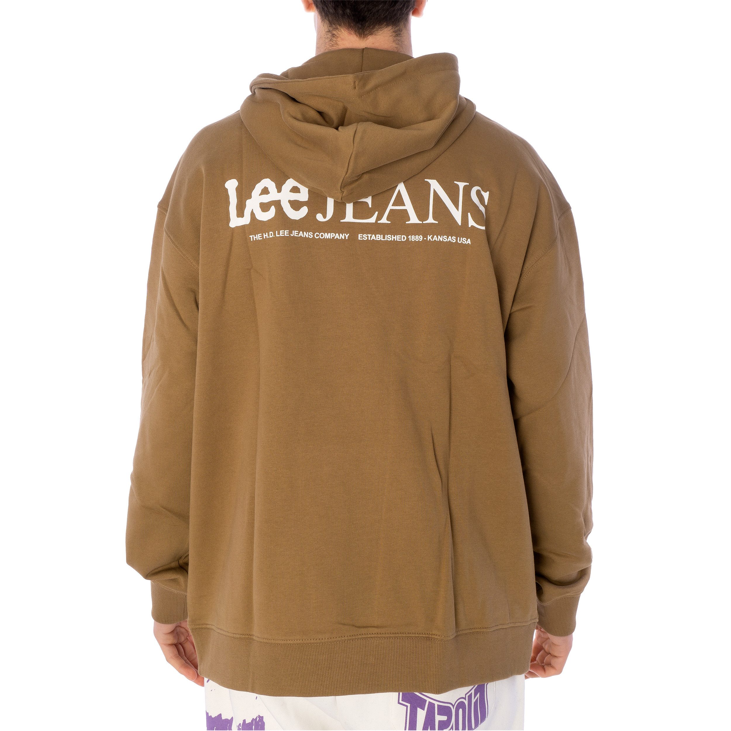 Lee® Hoodie Hoodie Lee Loose Logo (1-tlg)