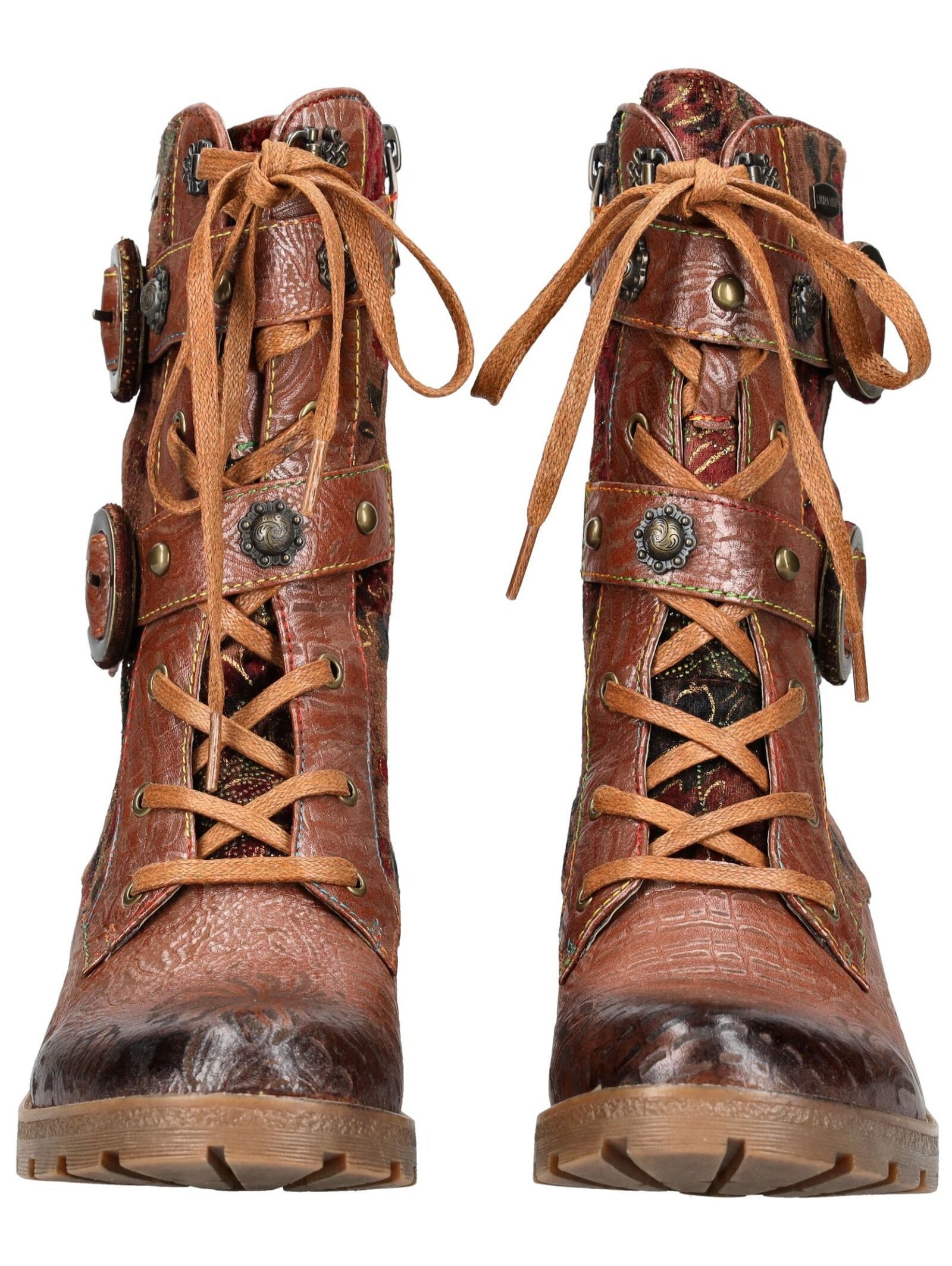 LAURA VITA LAURA VITA Stiefel Leder/Textil Schnürstiefel
