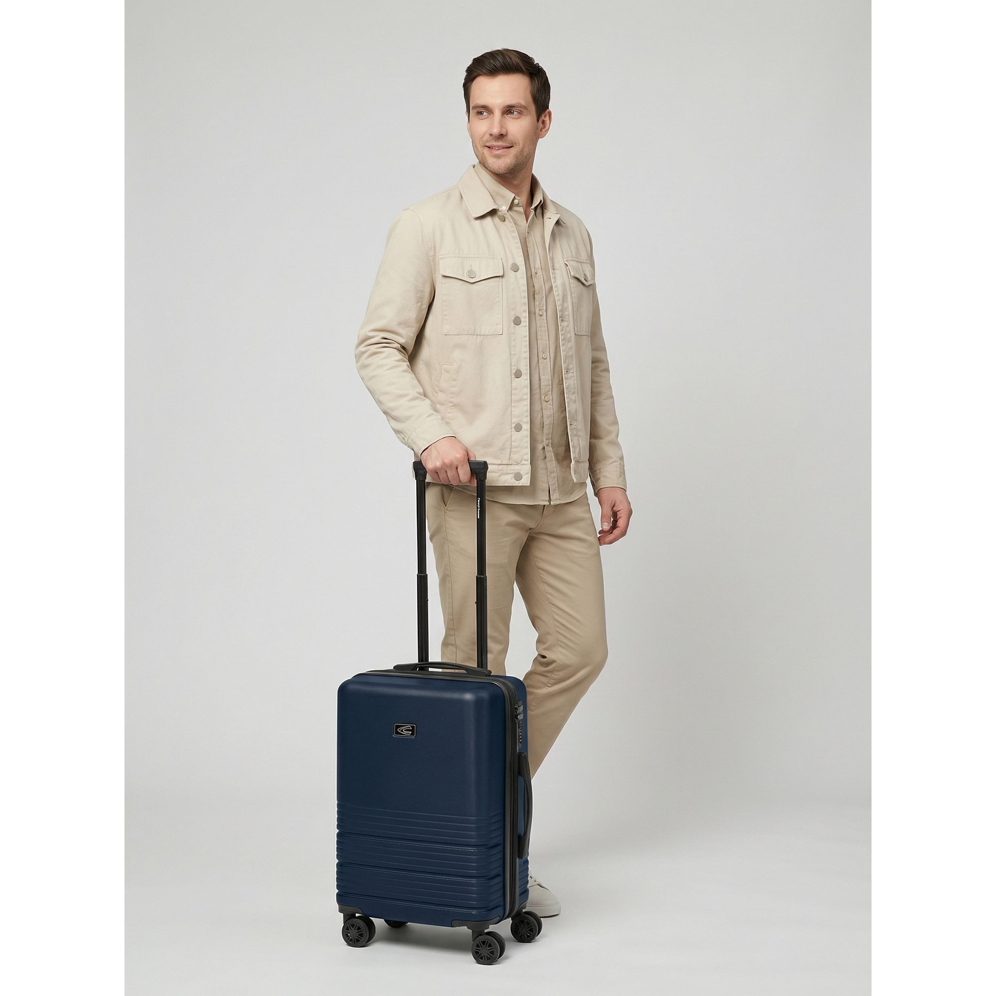 camel active Handgepäck-Trolley Hanoi, 4 Rollen, ABS günstig online kaufen