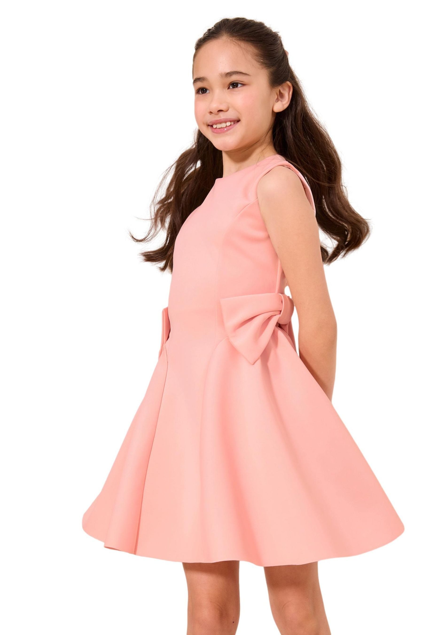 Minikleid Lipsy Scuba-Minikleid mit Schleife