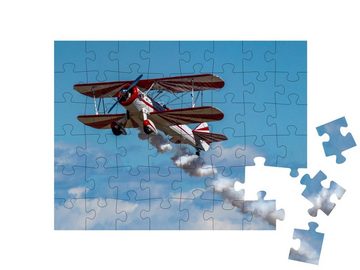 puzzleYOU Puzzle Luke Days Air Show 2018, 48 Puzzleteile, puzzleYOU-Kollektionen Flugzeuge