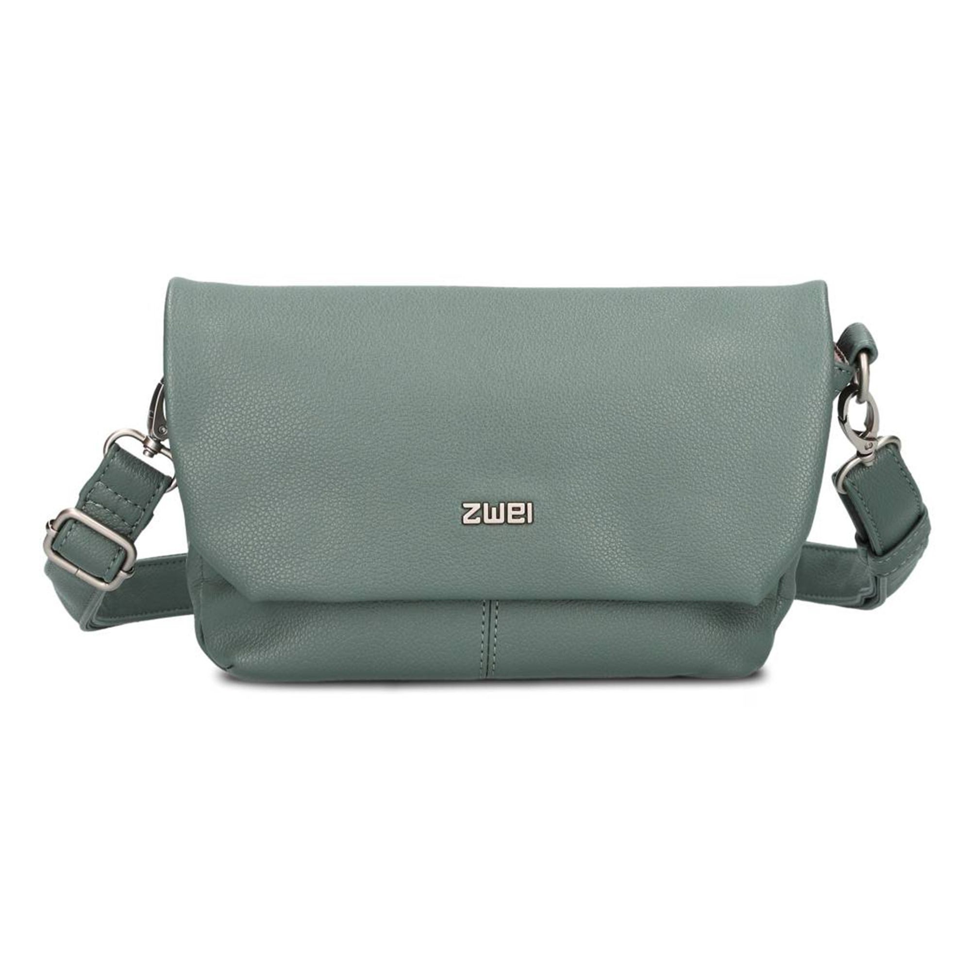 Zwei Messenger Bag Mademoiselle.M, Polyurethan