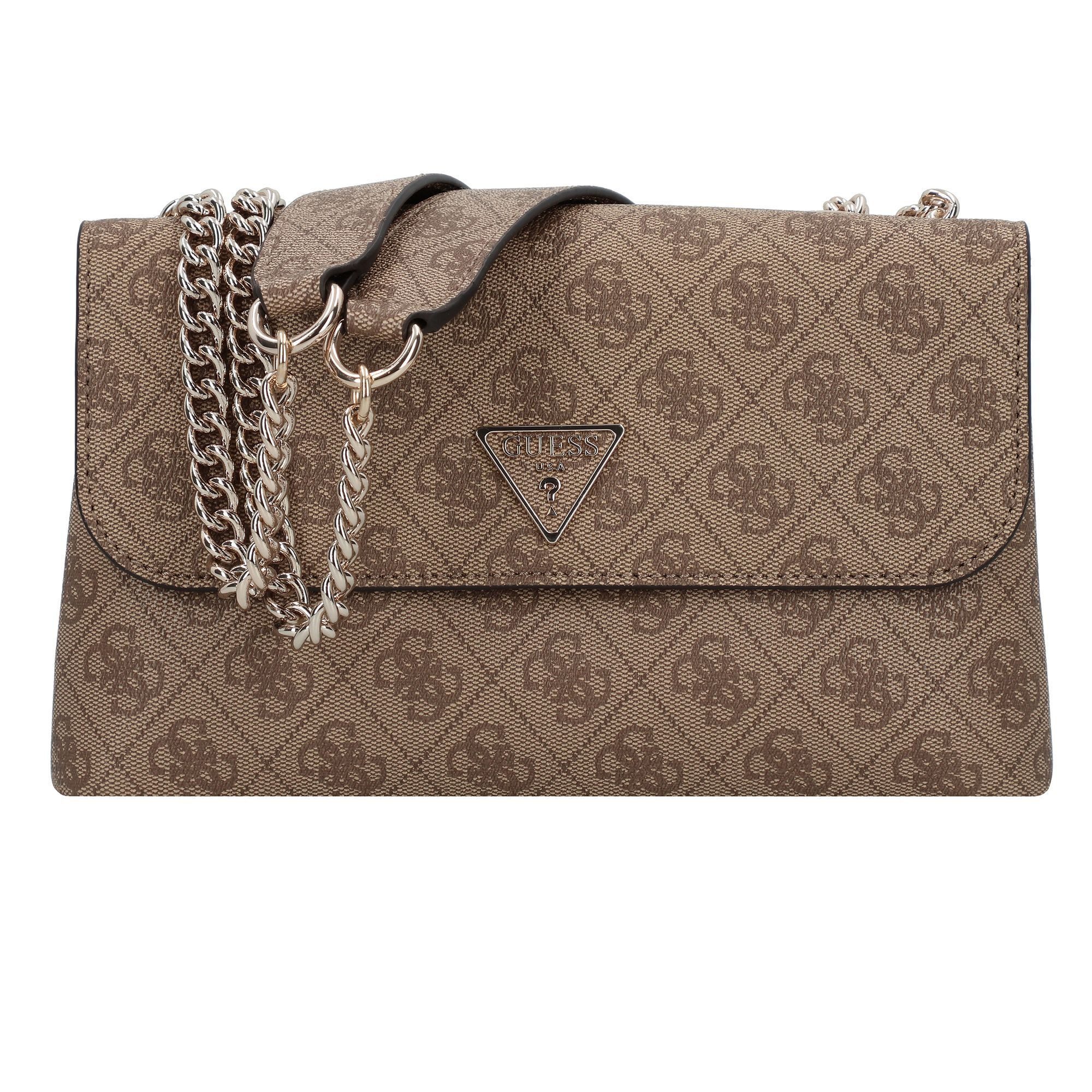 Guess Schultertasche Eco Erica, Polyurethan