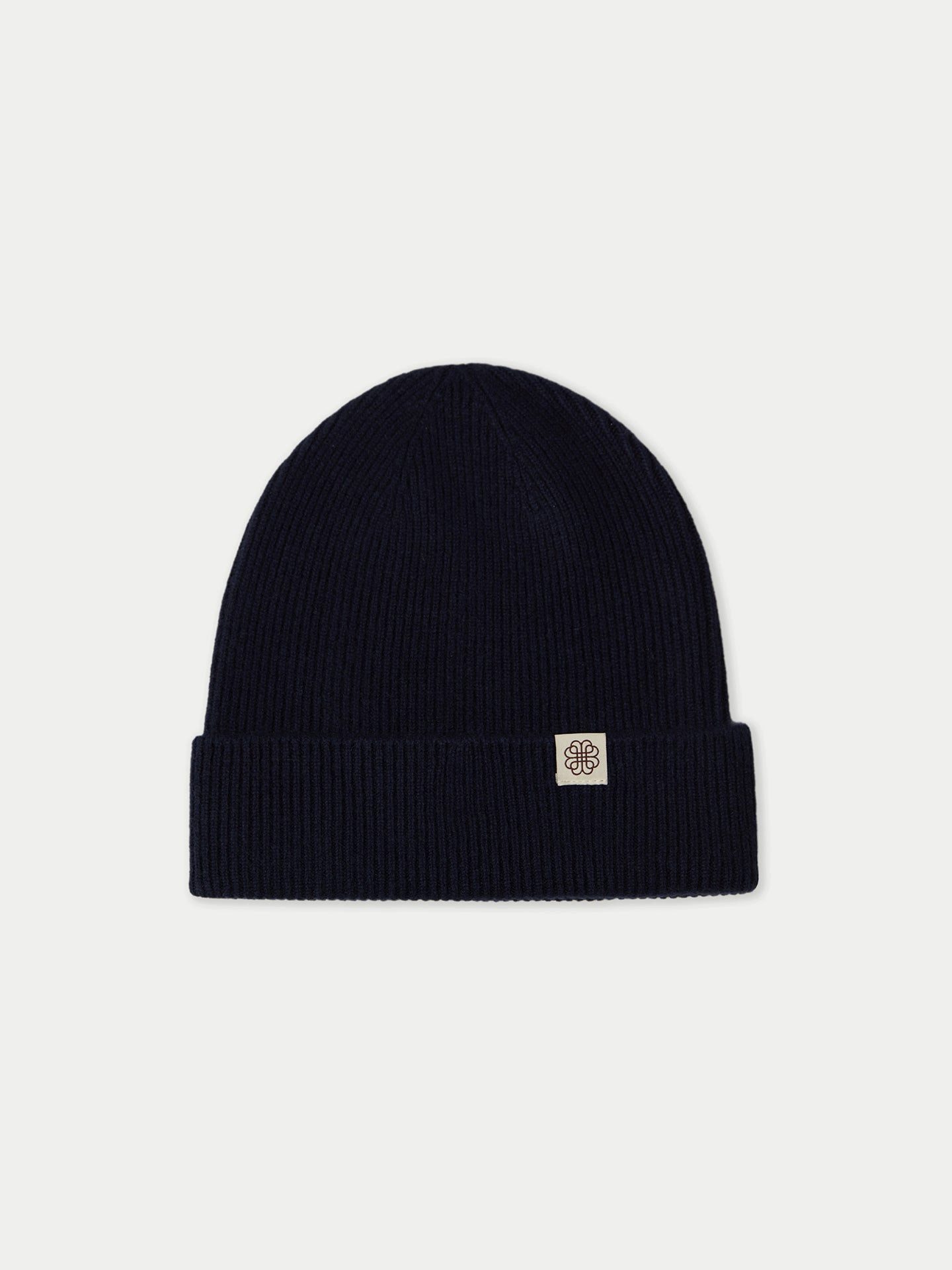GOBI Cashmere Beanie Rippenstrick Kaschmir Mütze