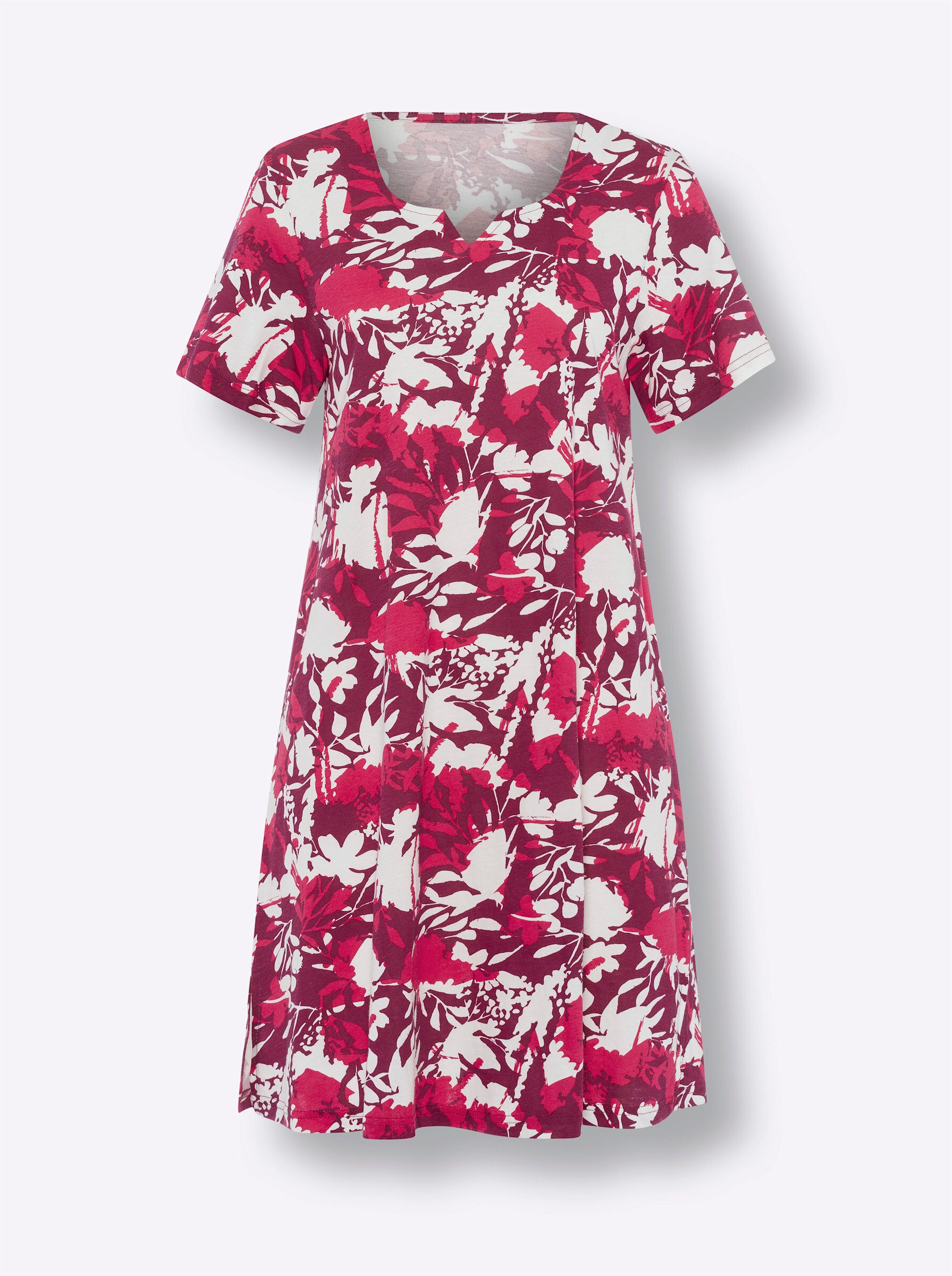Strandkleid Sommerkleid Kurzarm