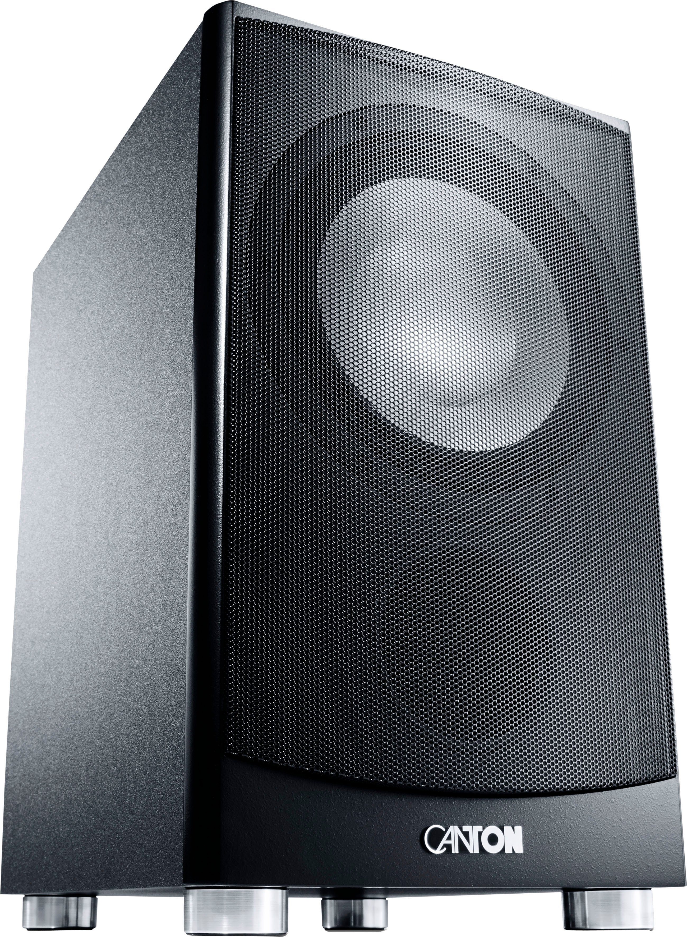 CANTON AS 85.3 Subwoofer schwarz