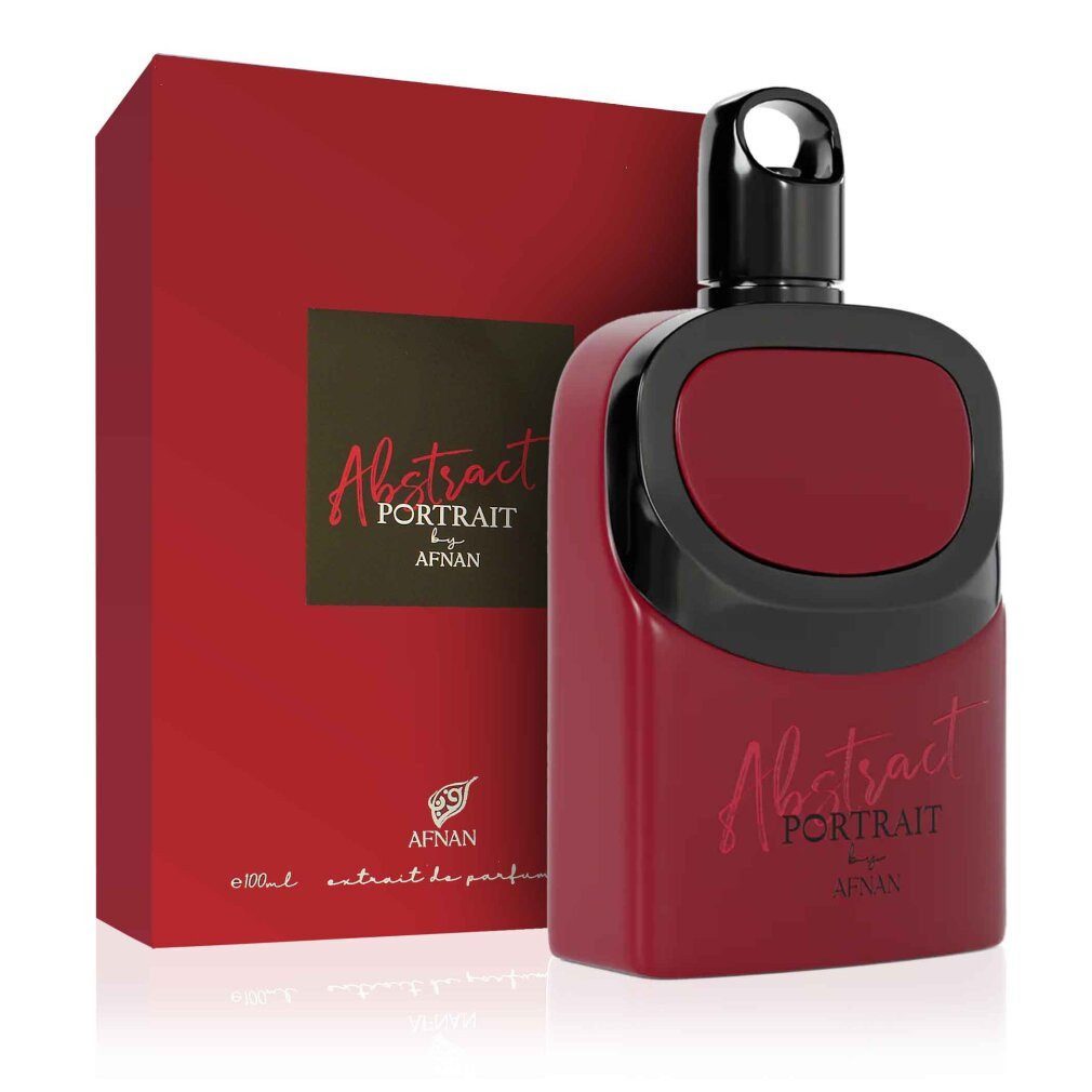 Afnan Extrait Parfum Portrait, Glasflakon, Parfüm EXTRAIT, Unisex Duft