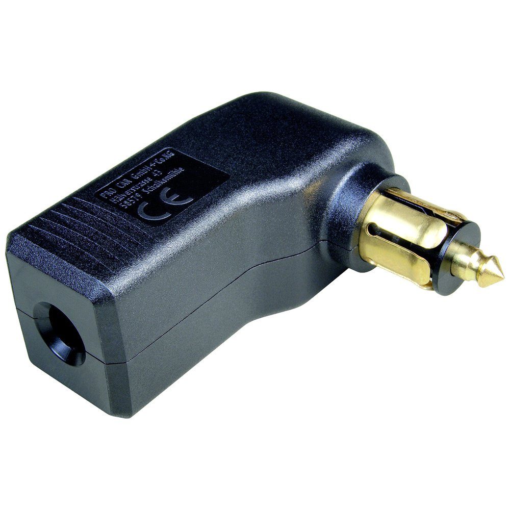 Kfz-Relais ProCar Gewinkelter Normstecker 16A Belastbarkeit Strom max.=16 A 12