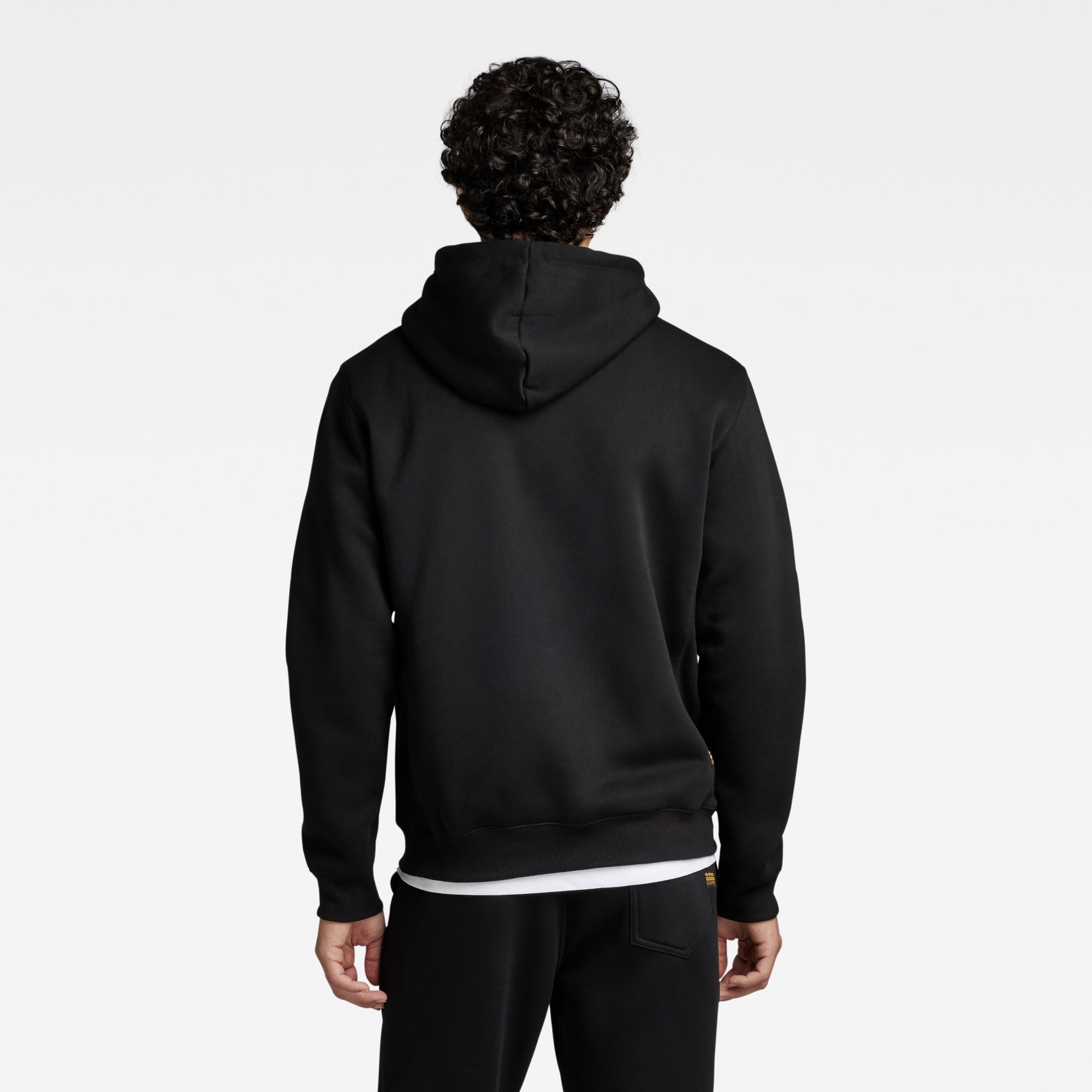 G-STAR Hoodie Premium core hdd sw ls – Bild 4 von 5