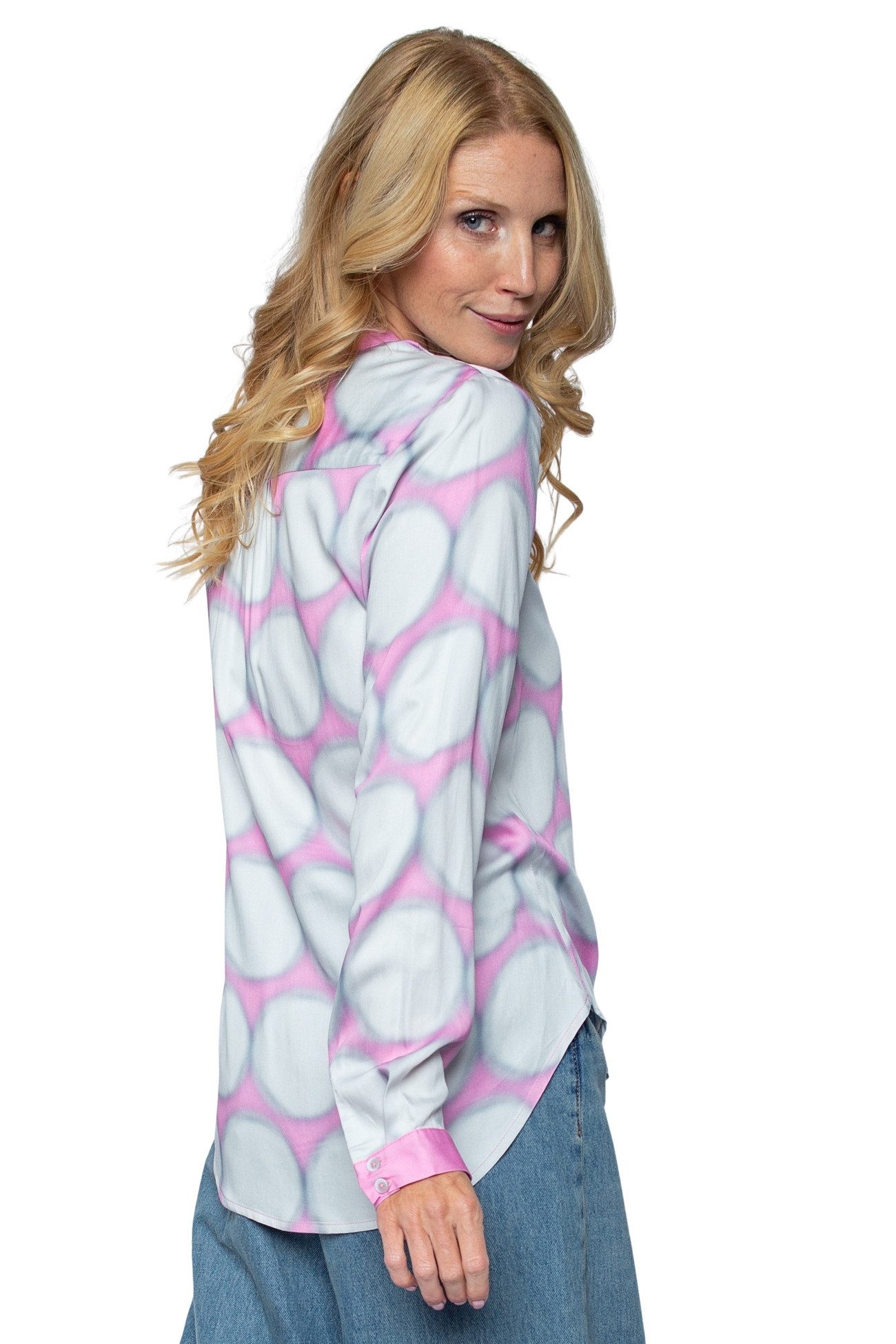 Emily Van Den Bergh Schlupfbluse Damenbluse 8619-602 günstig online kaufen