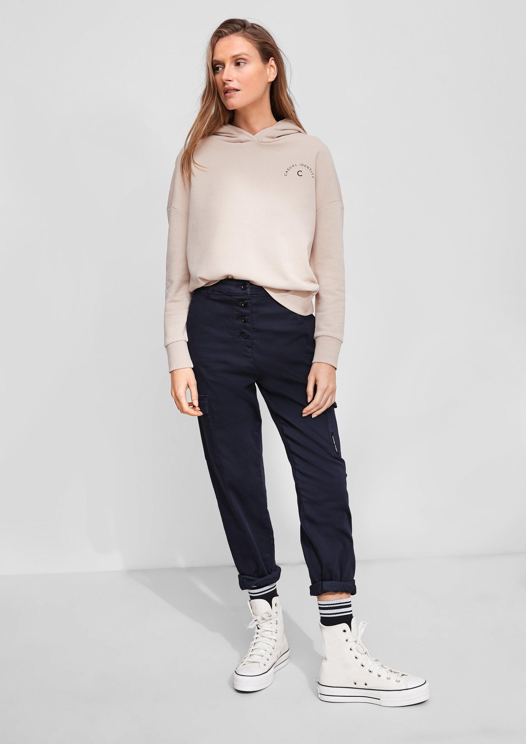 comma Jogginghose Hose Regular: Cargohose