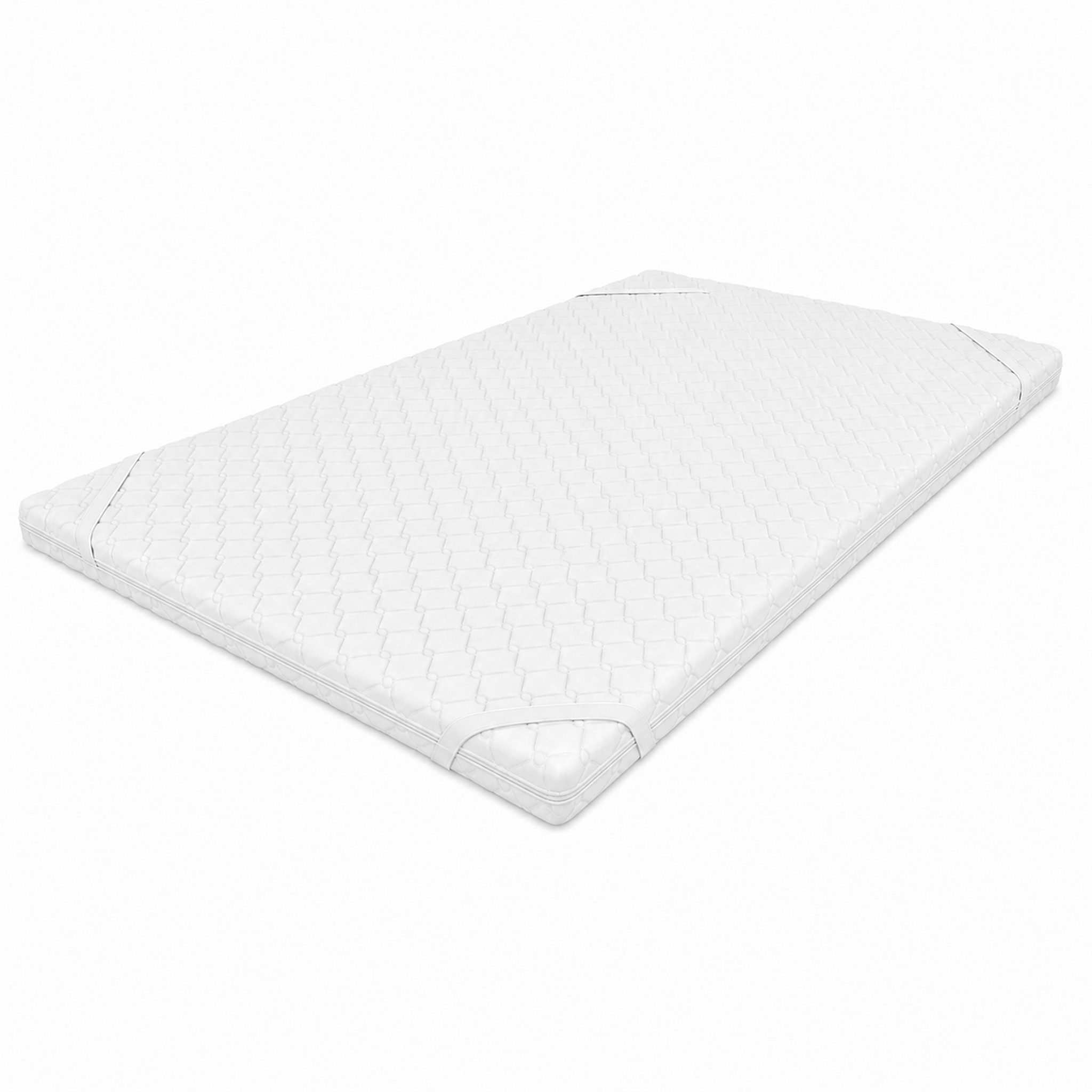 Schlafschatz, Topper Luna Gel, 6,00 cm hoch, Bezug abnehmbar und waschbar bis 60°C