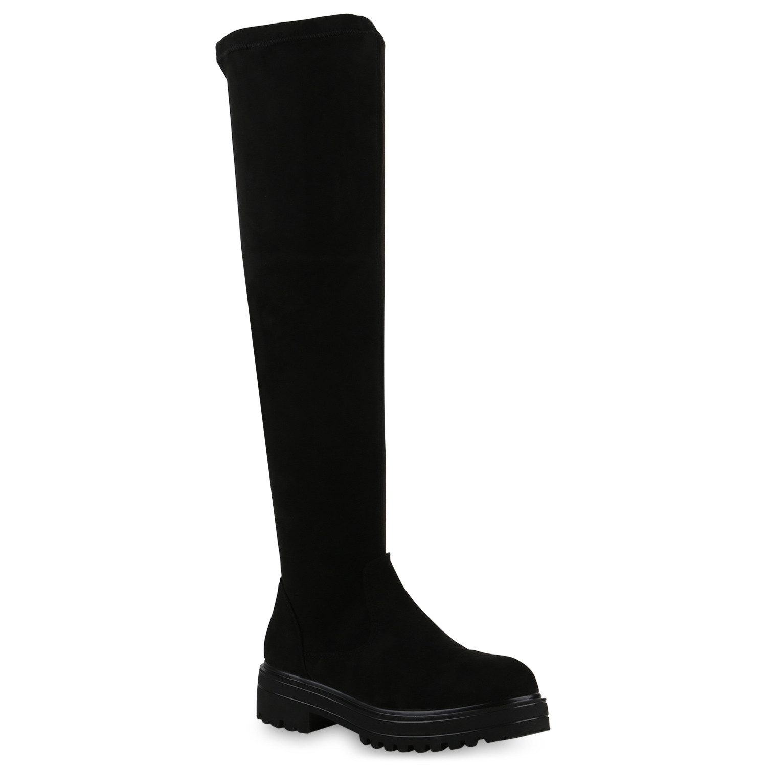 VAN HILL 840519 Overkneestiefel Schuhe günstig online kaufen