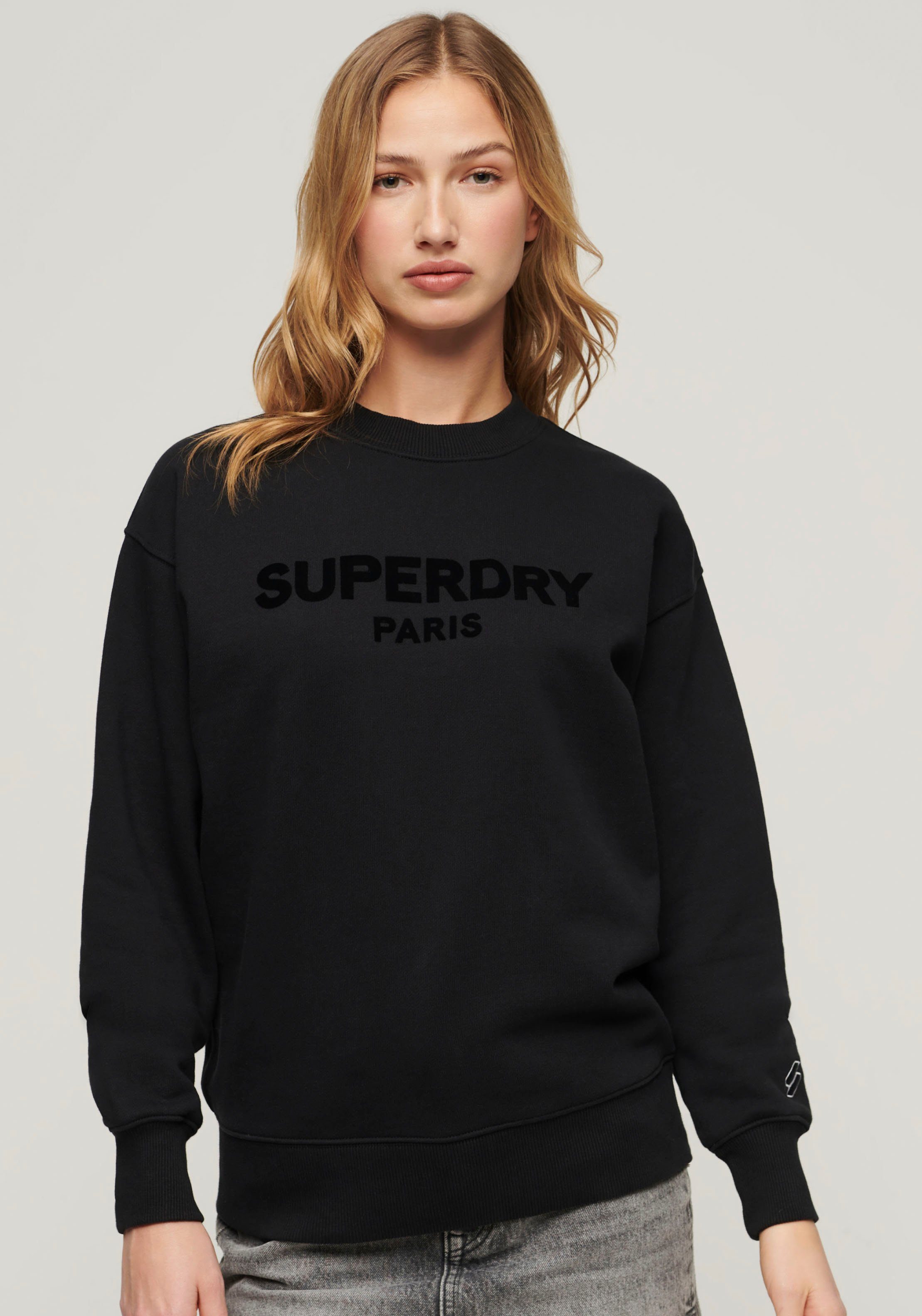 Superdry Sweatshirt SPORT LUXE LOOSE CREW SWEAT