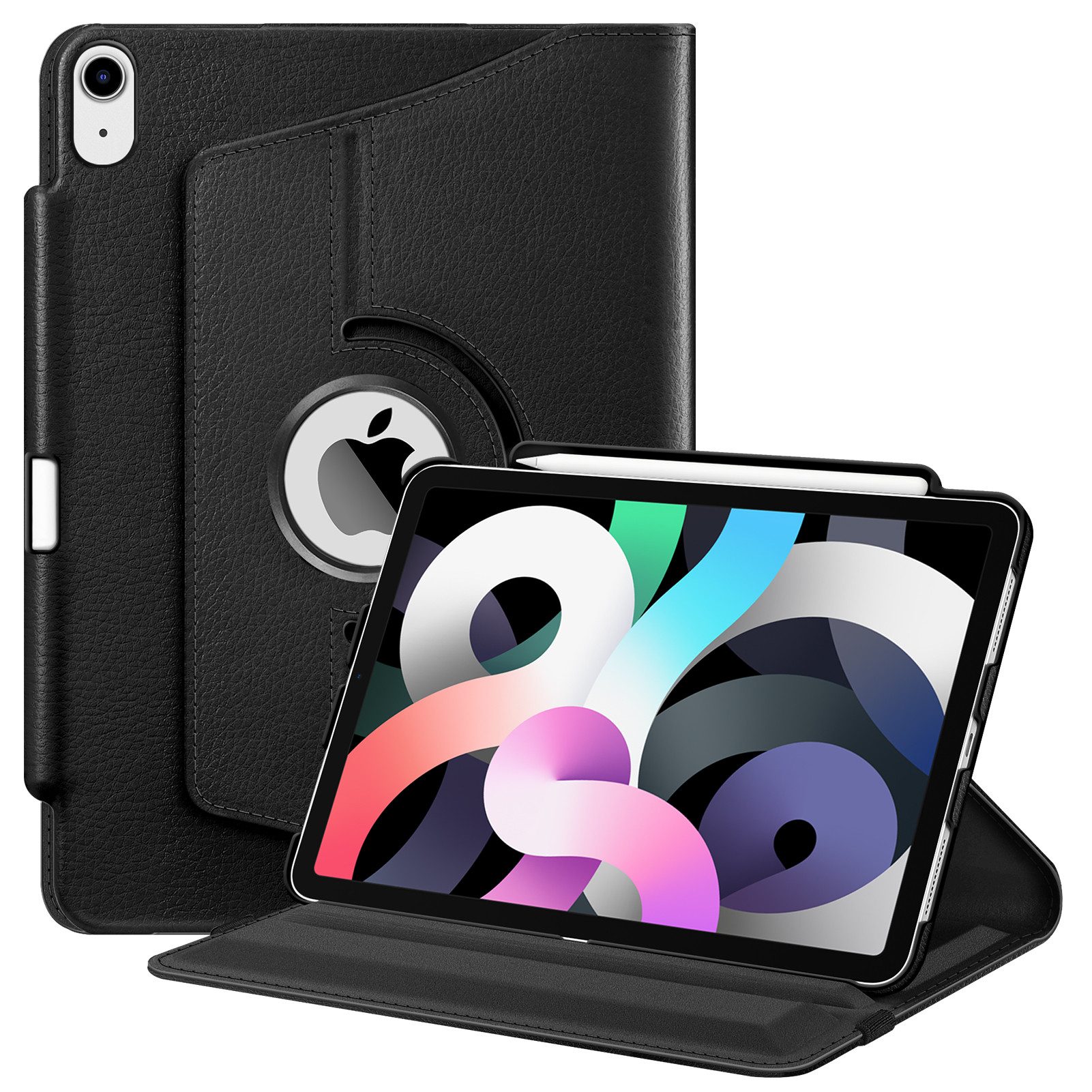  Fintie Tablet-Hülle für iPad Air 11 Zoll 2024, iPad Air 5. Gen 2022 Illustration 