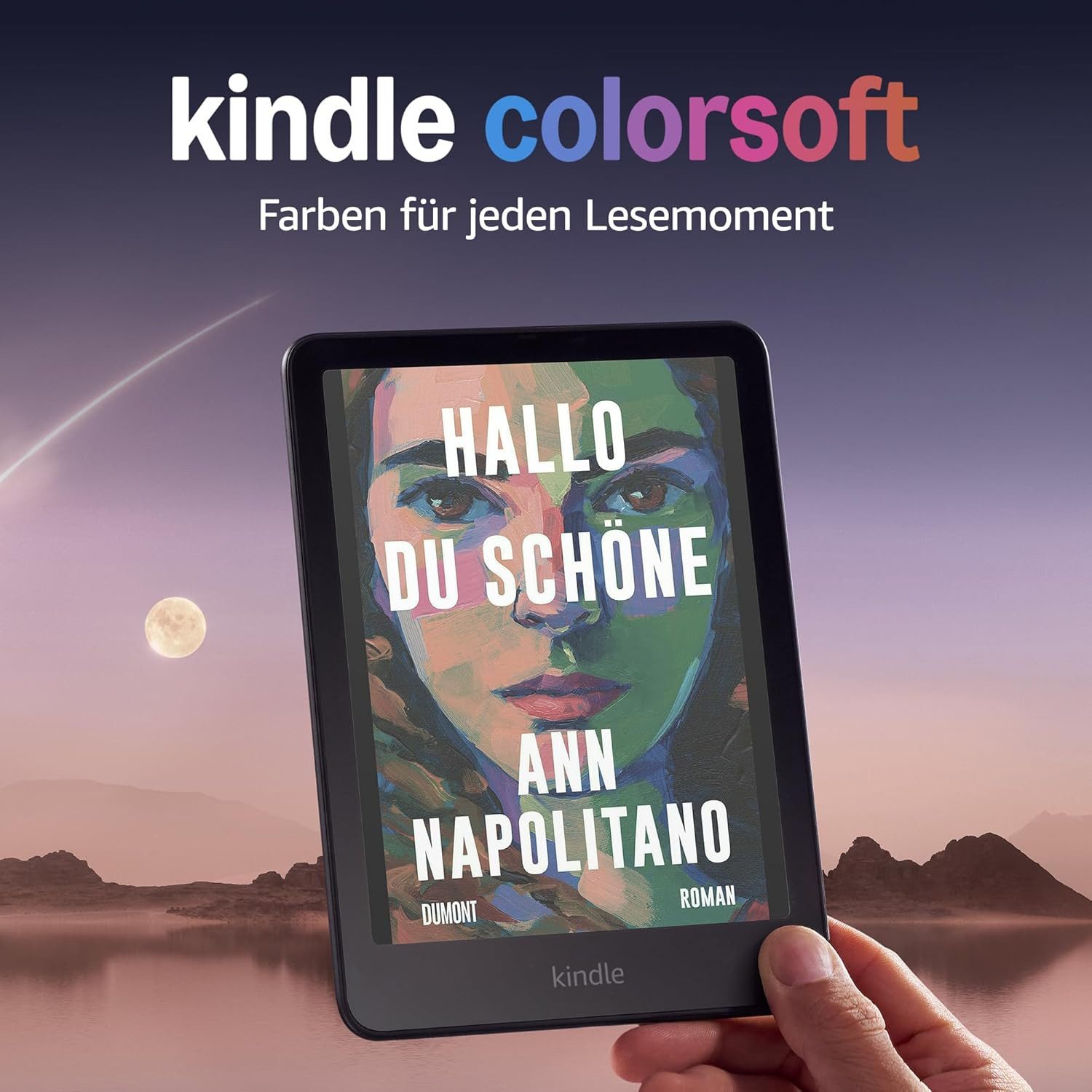 Kindle Colorsoft Signature Edition 32GB (Neuste Generation) E-Book (7", 32 GB, Farb-Display, Frontlicht, Kabelloses laden, Wochenlange Akkulaufzeit)