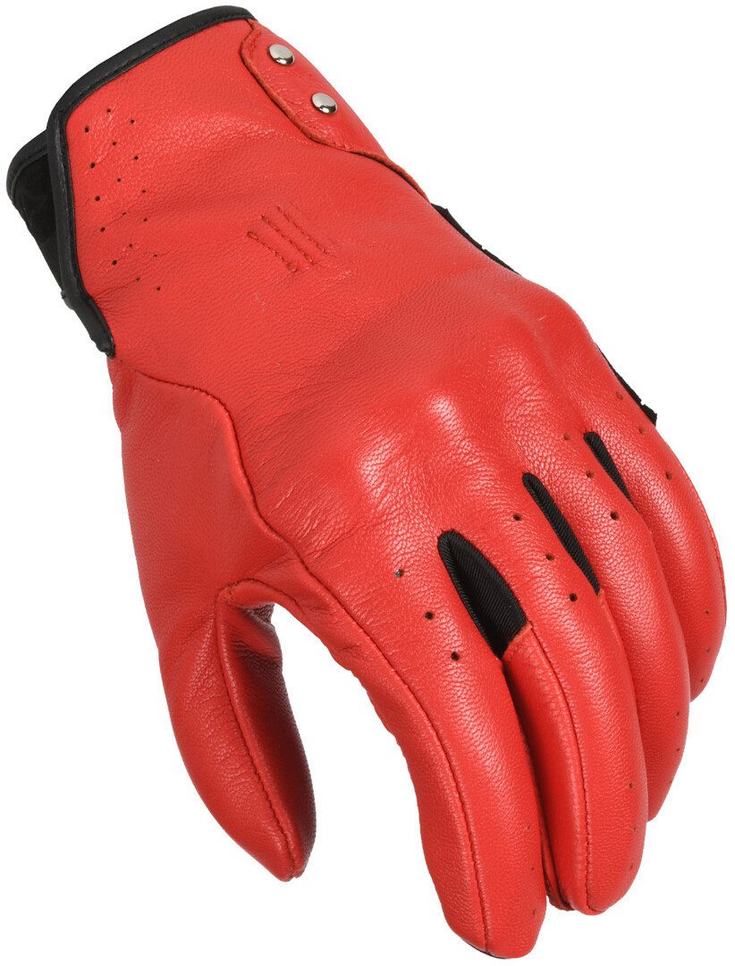 Motorradhandschuhe Rouge perforierte Damen Motorrad Handschuhe