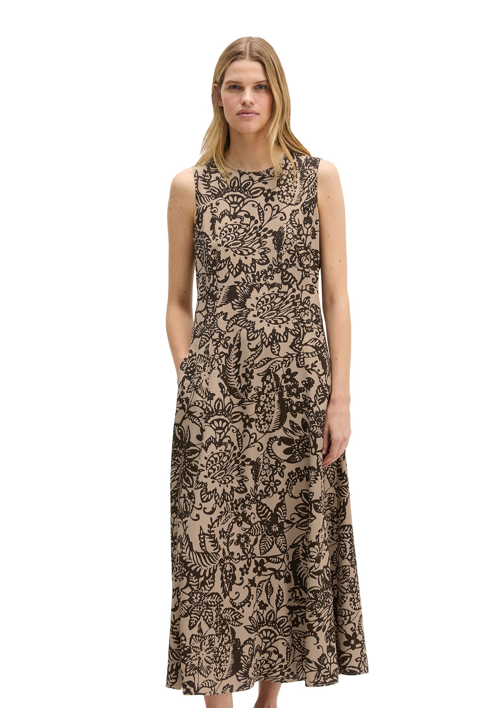 Marc O'Polo Druckkleid aus LENZING™ ECOVERO™ günstig online kaufen