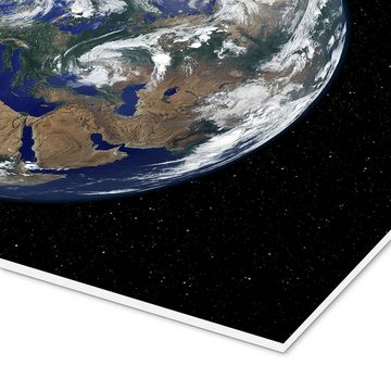 Posterlounge Forex-Bild NASA, Erde - Europa, Fotografie