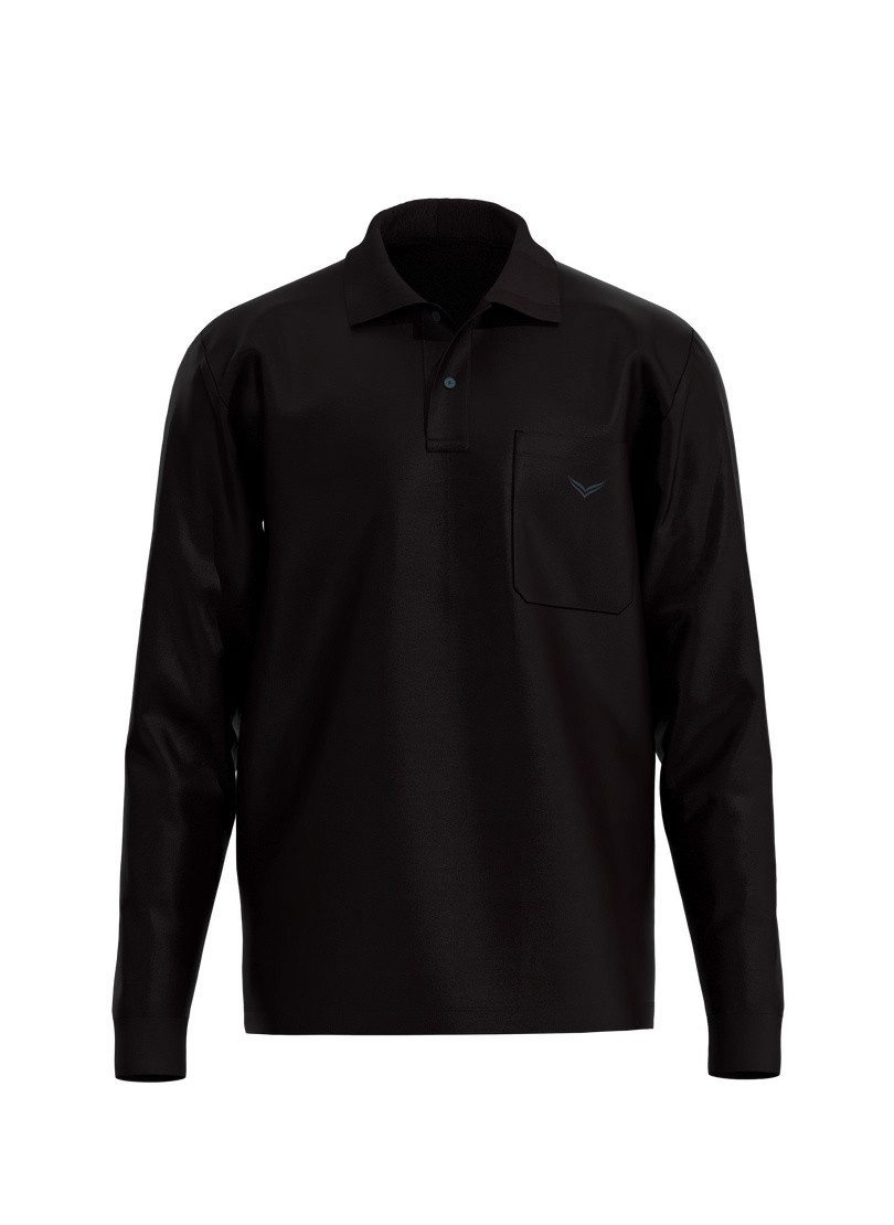 Trigema Poloshirt TRIGEMA Poloshirt mit Brusttasche (1-tlg) günstig online kaufen
