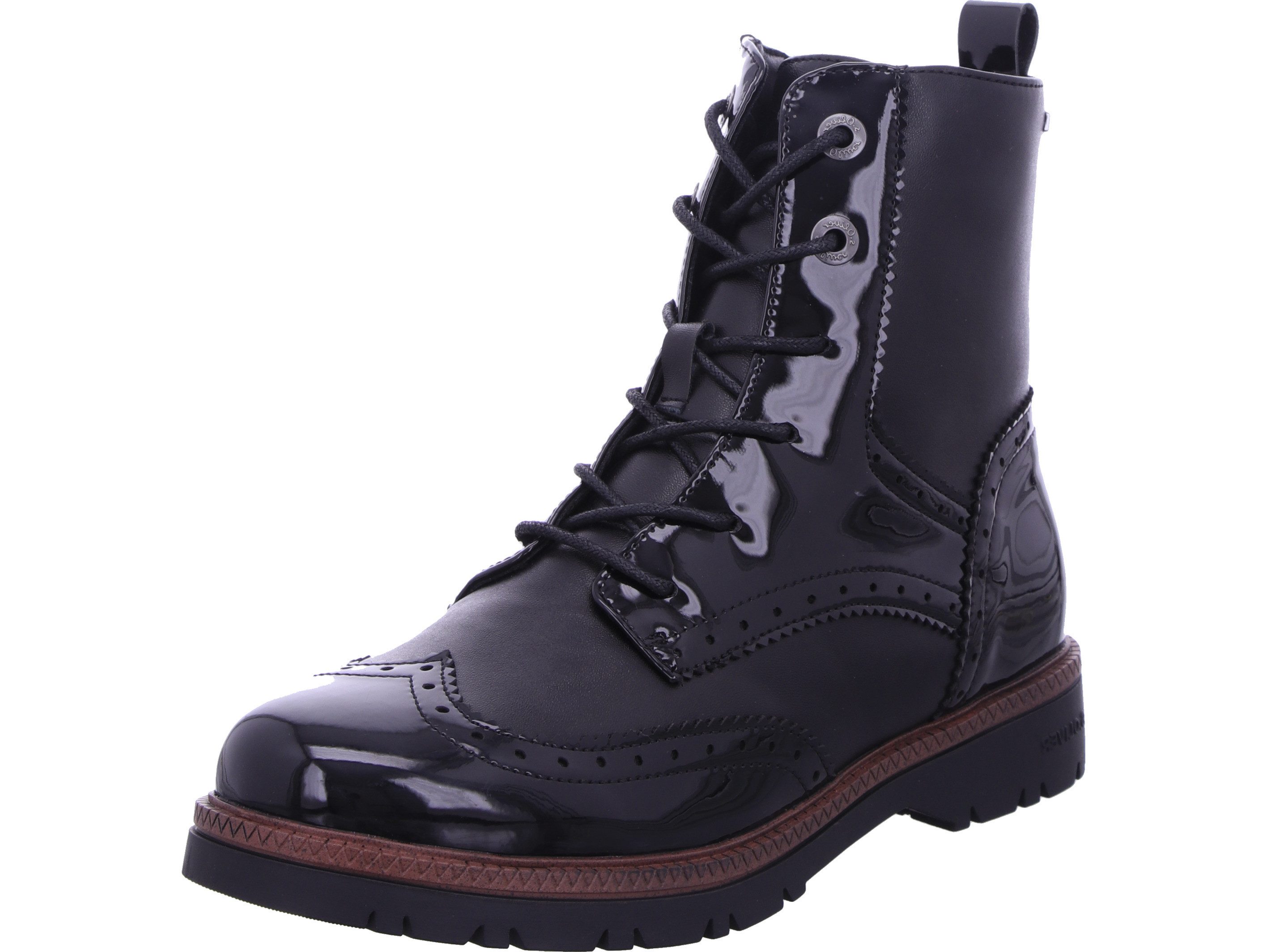 s.Oliver Schnürboots 100% vegan