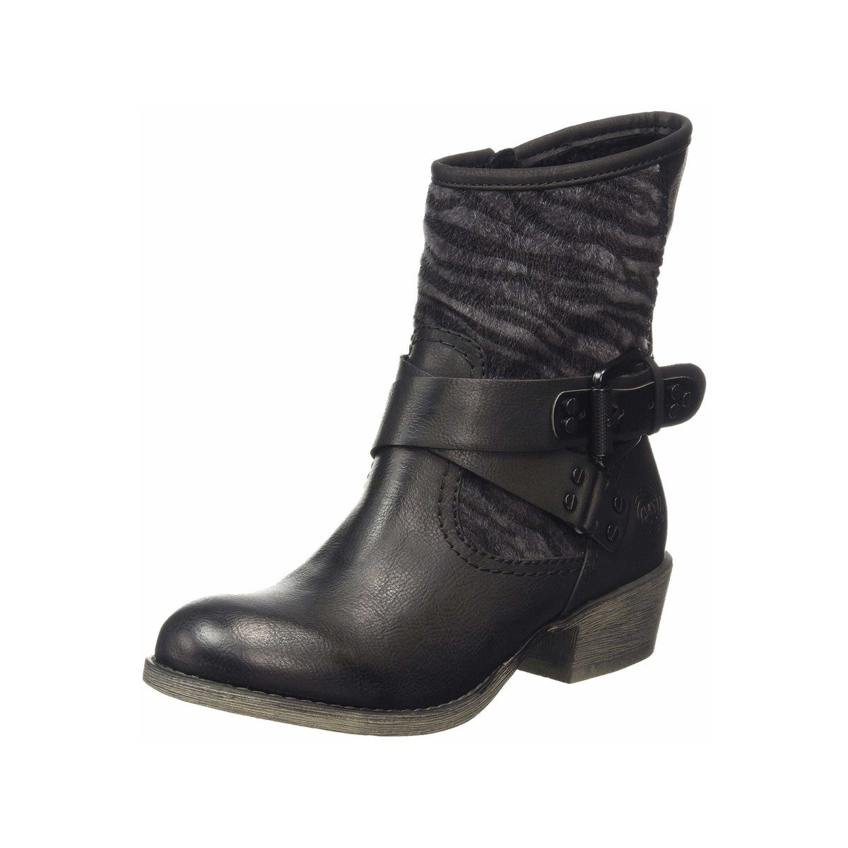 MARCO TOZZI schwarz Stiefel (1-tlg), Flexible Laufsohle online kaufen | OTTO