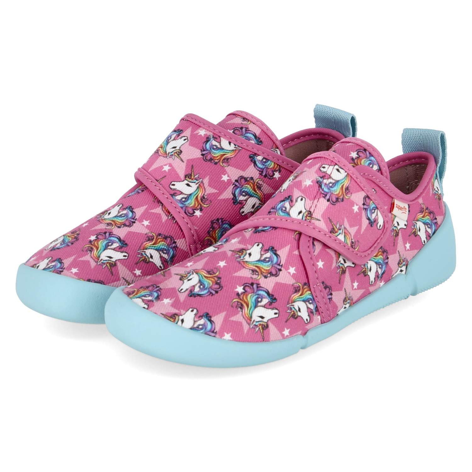 Superfit Superfit 1-006700-5520 Unisex Textil pink Hausschuh