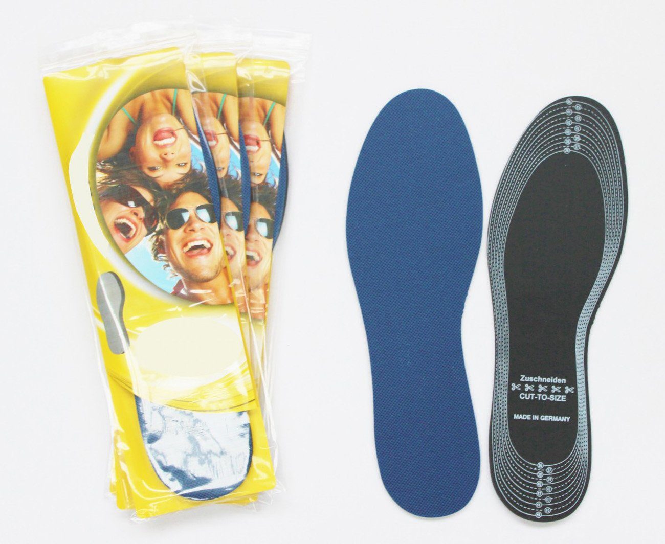 orthopädische Schuheinlagen 4 x Einlegesohlen Einlegesohle Sohlen Schuh Einlagen Schweiß Sch…