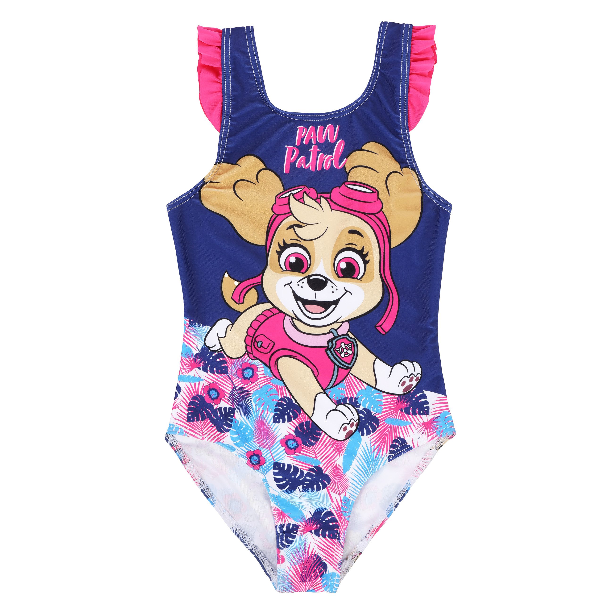 PAW PATROL Badeanzug PAW Patrol Mädchen Badeanzug