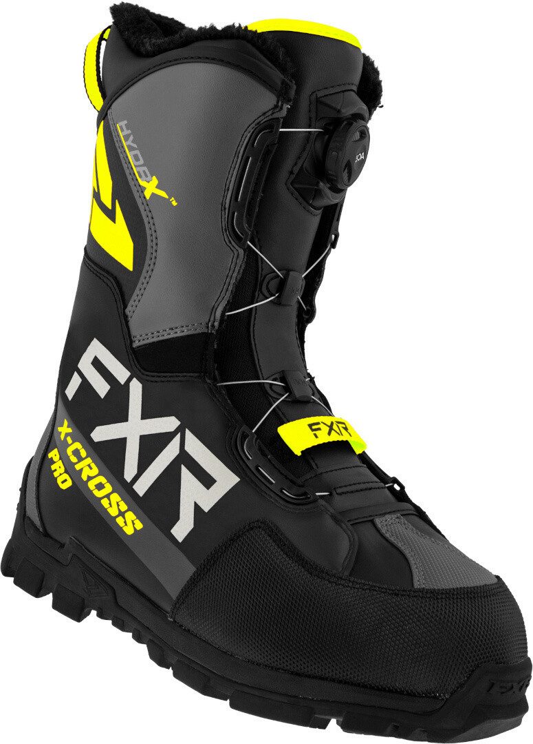 FXR Schneeschuhe X-Cross Pro BOA Snowmobil Stiefel, robust