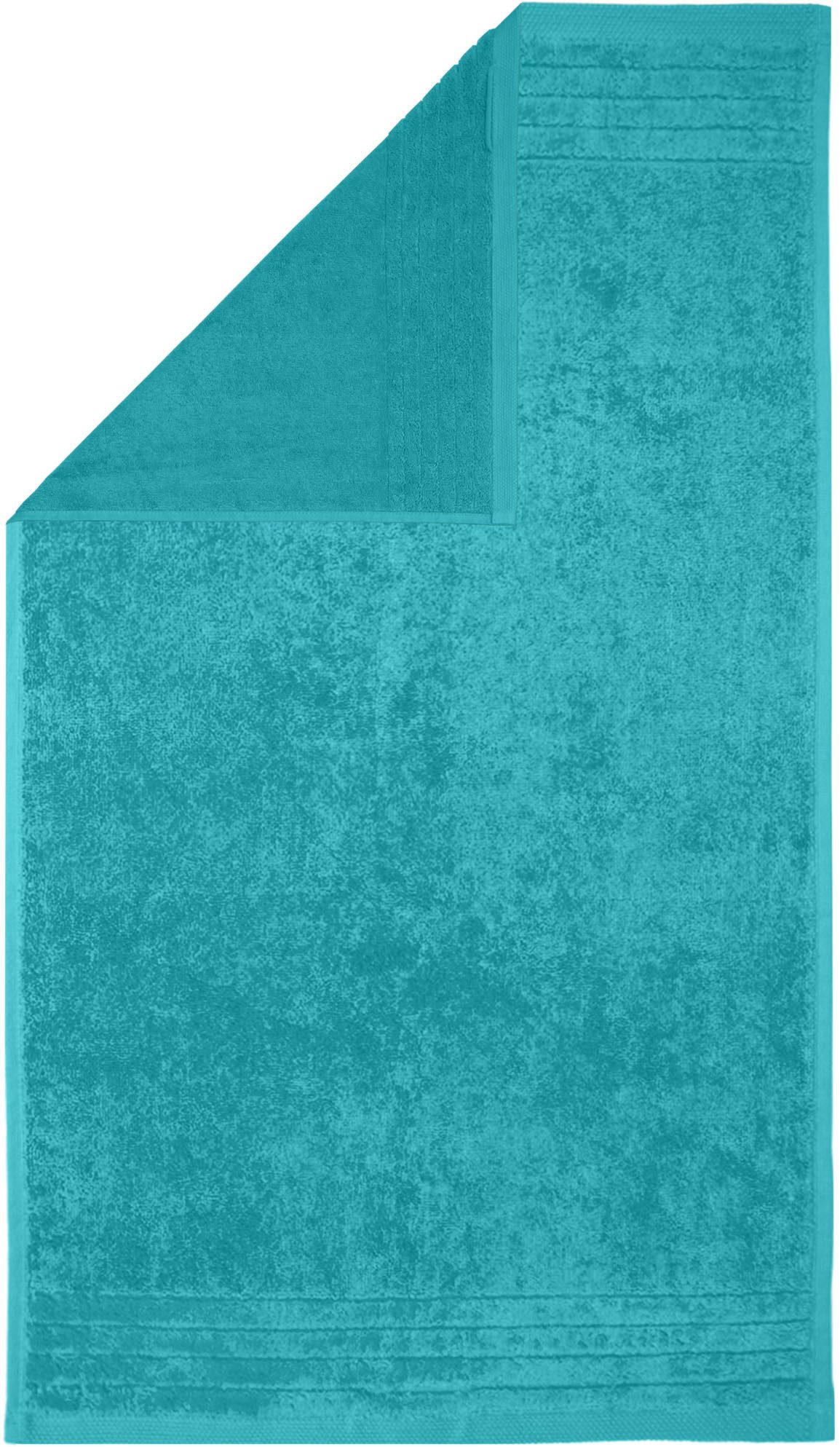 OTTO home Handtücher Sanremo Premium, Premium Handtücher, 600 gr/m², 50x100cm, Frottier (Set, 6-St), mit Bordüre, flauschig und weich, 5 Jahre Garantie – Bild 4 von 5