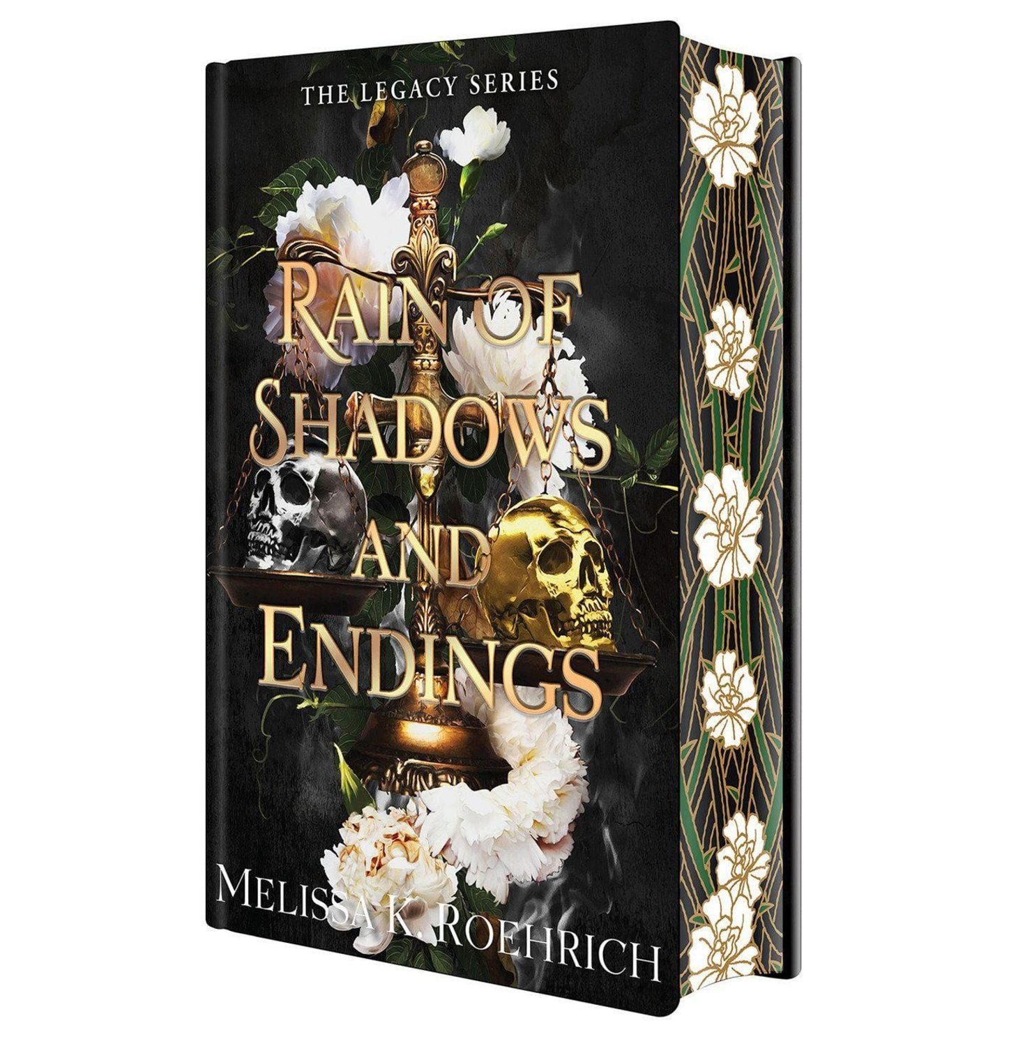 Rain of Shadows and Endings: Deluxe Special Edition / Melissa K. Roehrich