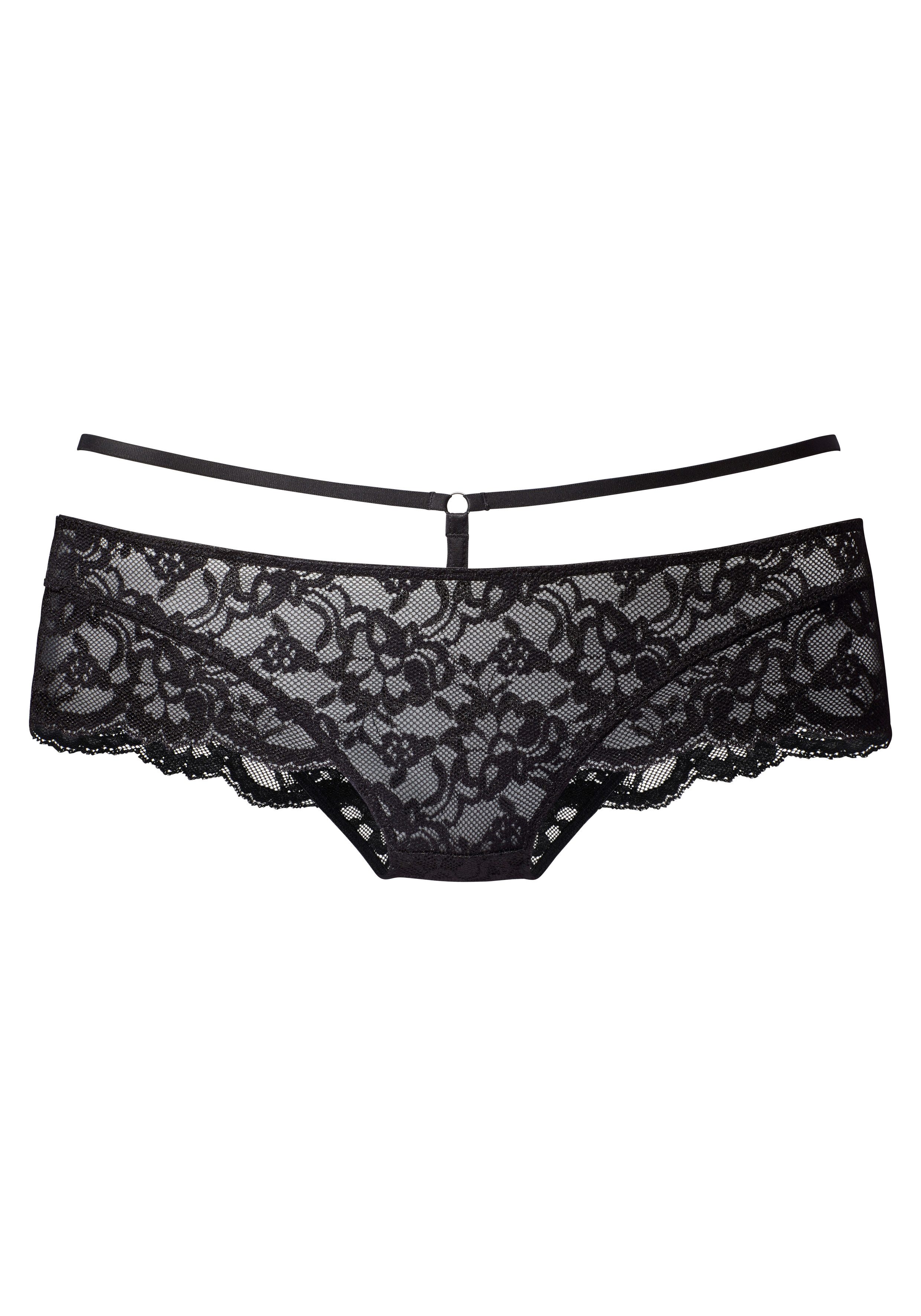 LASCANA Panty in aufregender Leo-Optik. Reduzierter Preis € 14,99. Unverbindliche Preisempfehlung € 19,99
