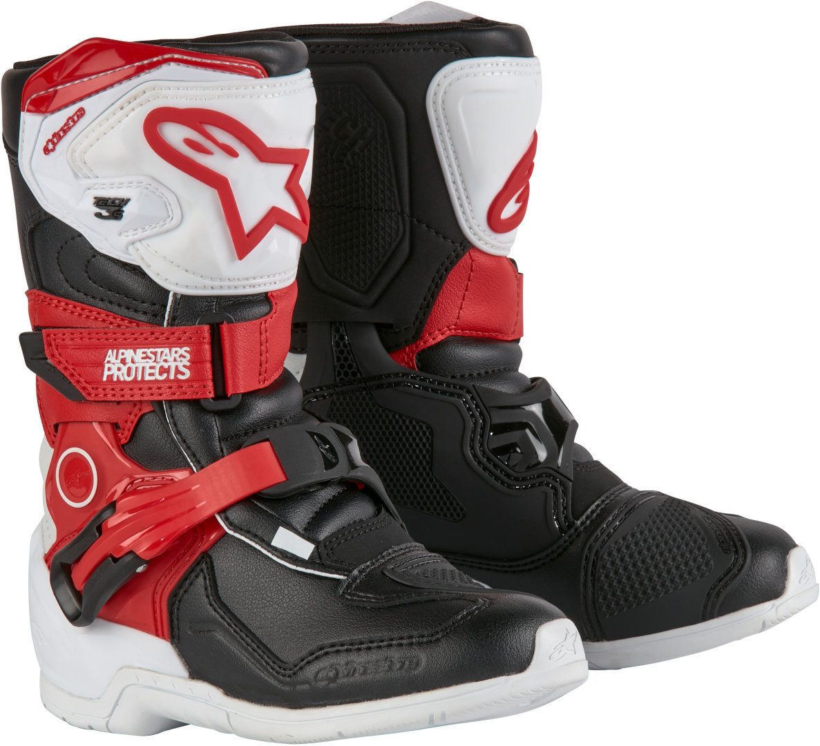 Tech 3S Kinder Motocross Stiefel Motorradstiefel