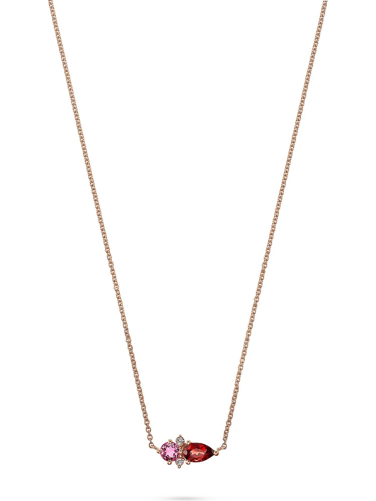 CHRIST Collier CHRIST Damen-Kette 375er Roségold günstig online kaufen