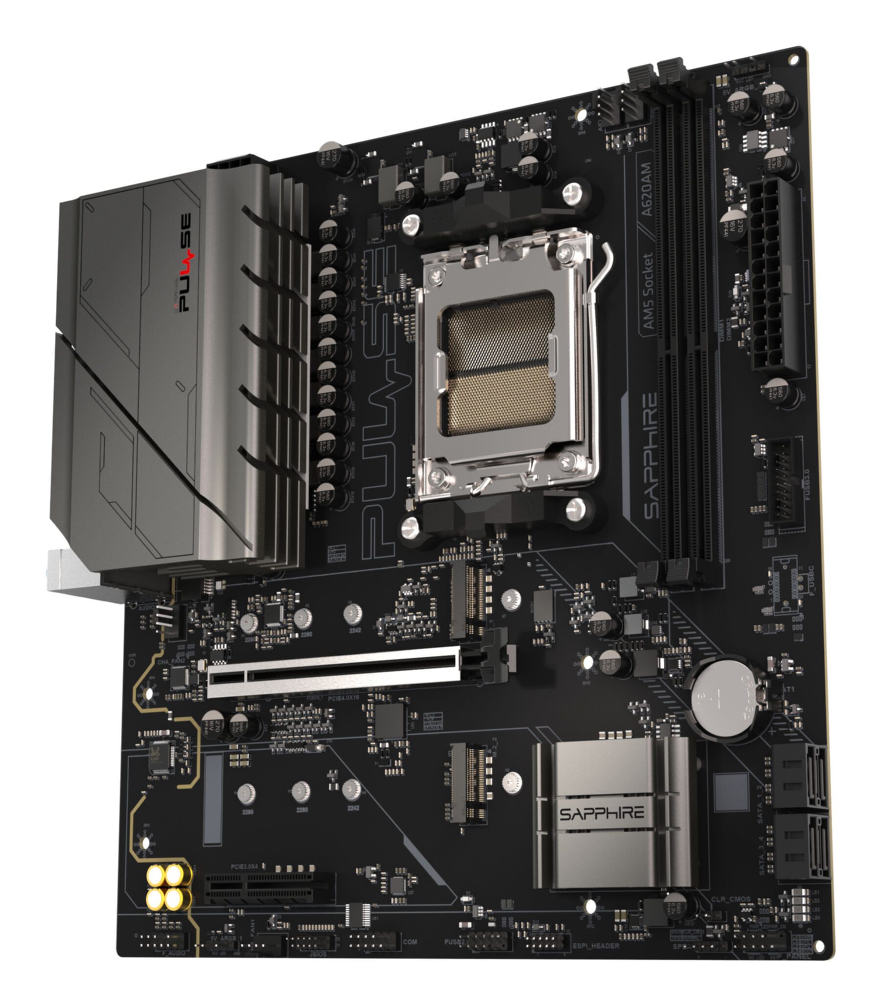 Sapphire PULSE A620AM Mainboard